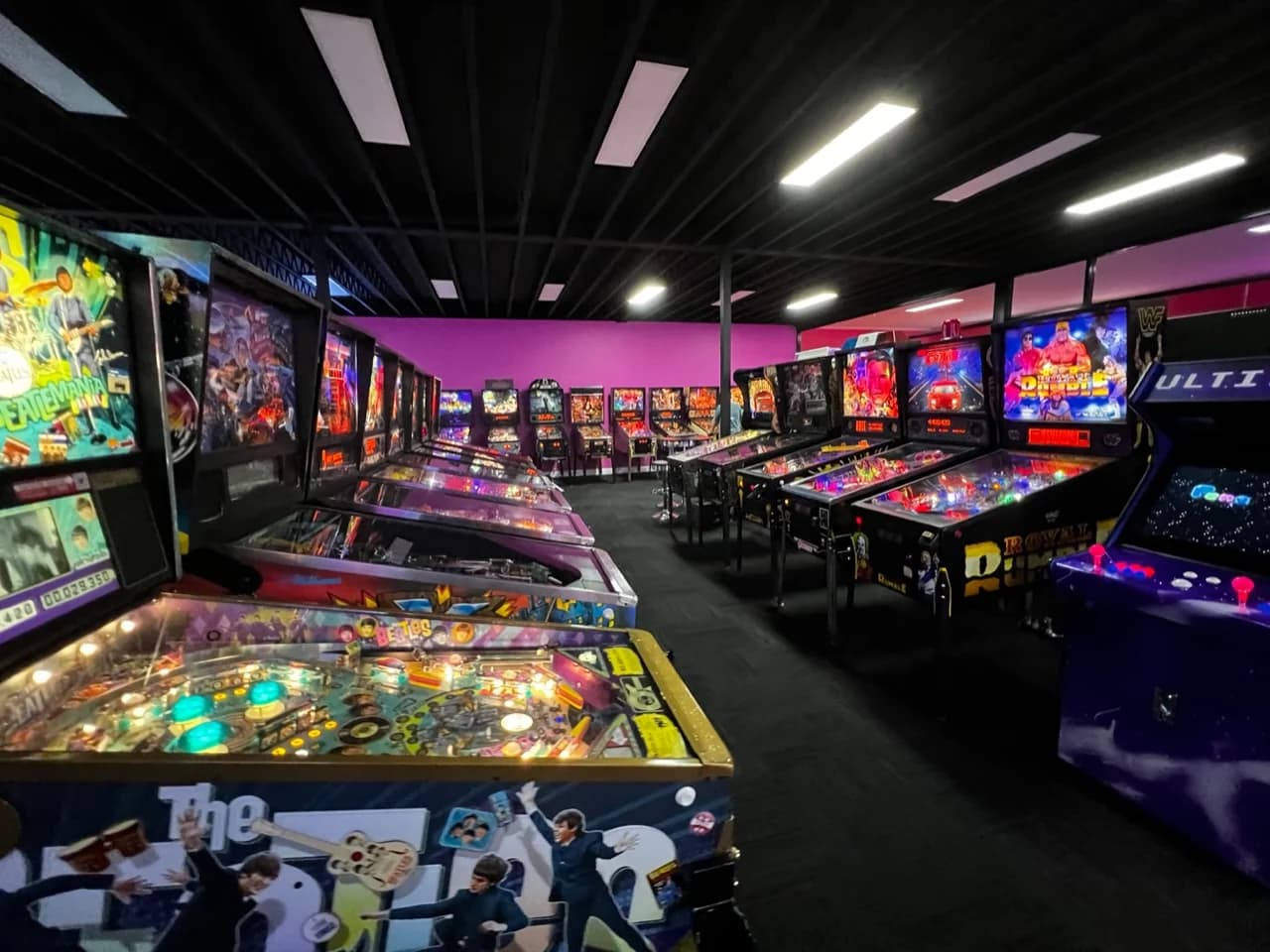 The Pinball Parlour