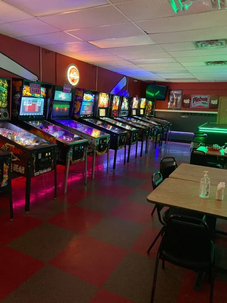 The Pinball Room