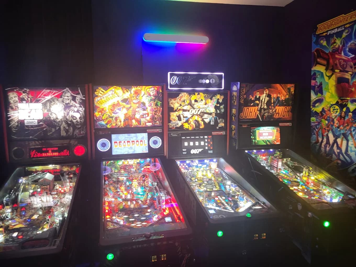 The Pinball Social Club
