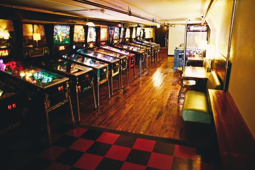 The Racket Bar and Pinball Lounge