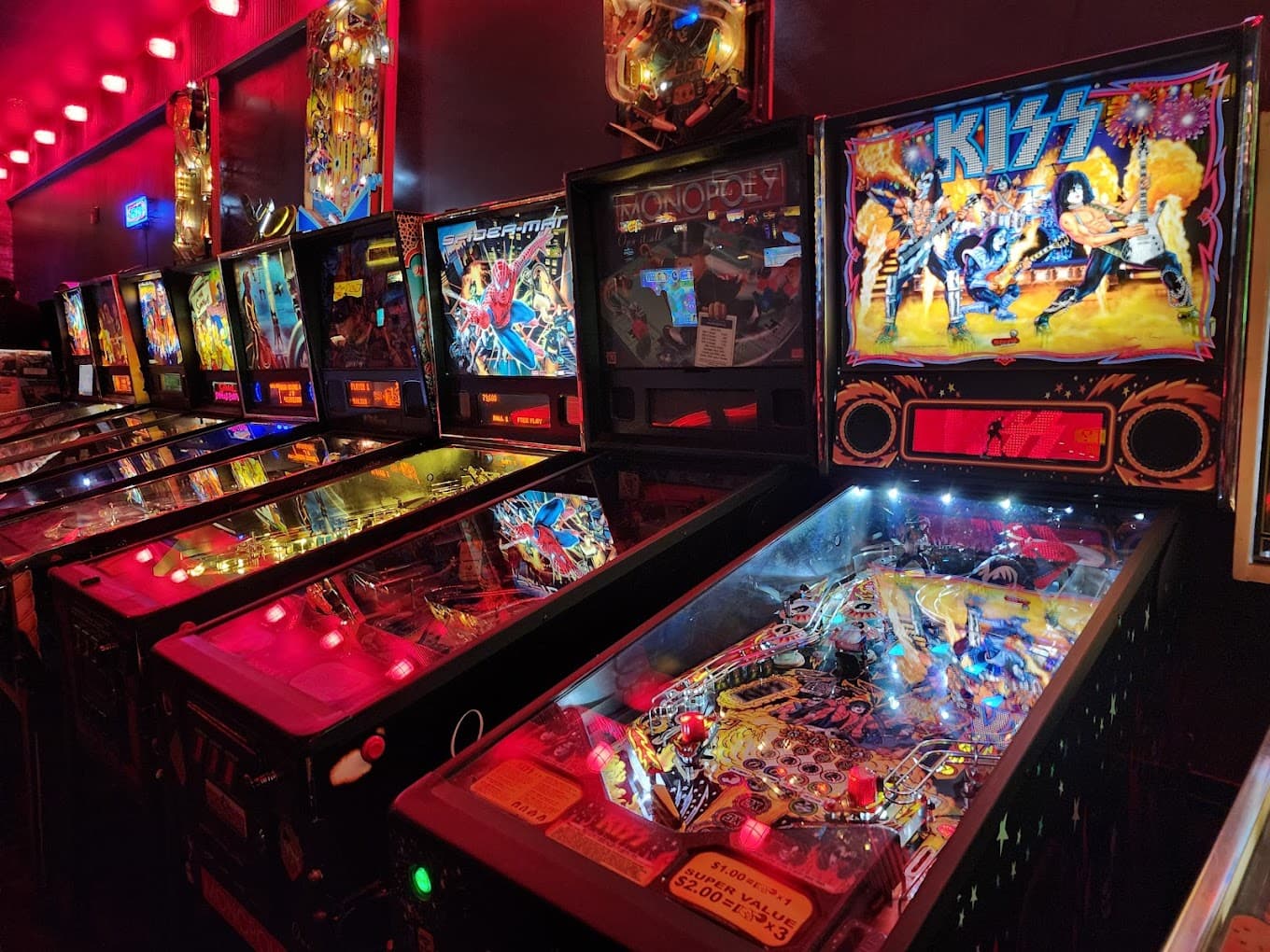 Tilt Arcade Bar