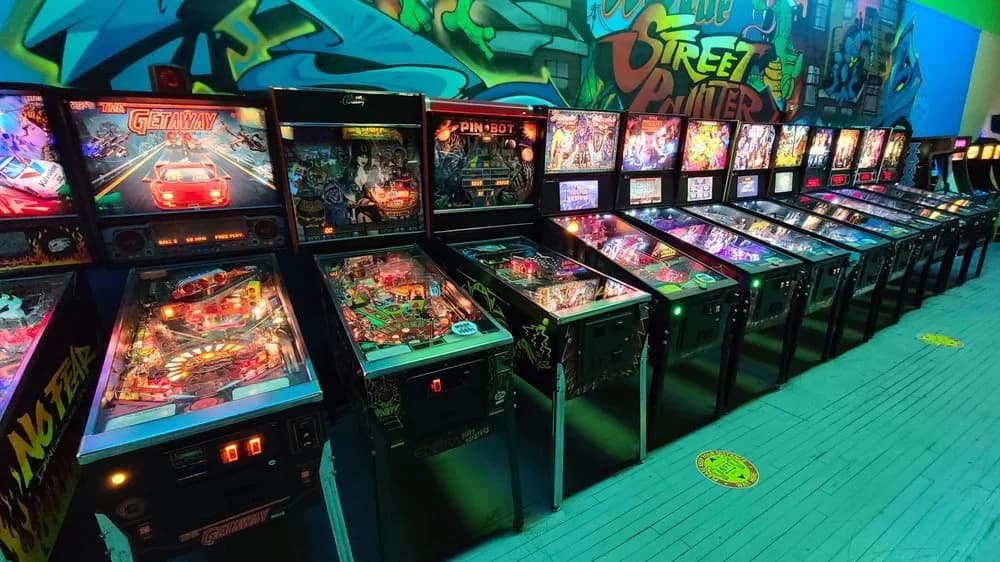 Timeline Arcade - York