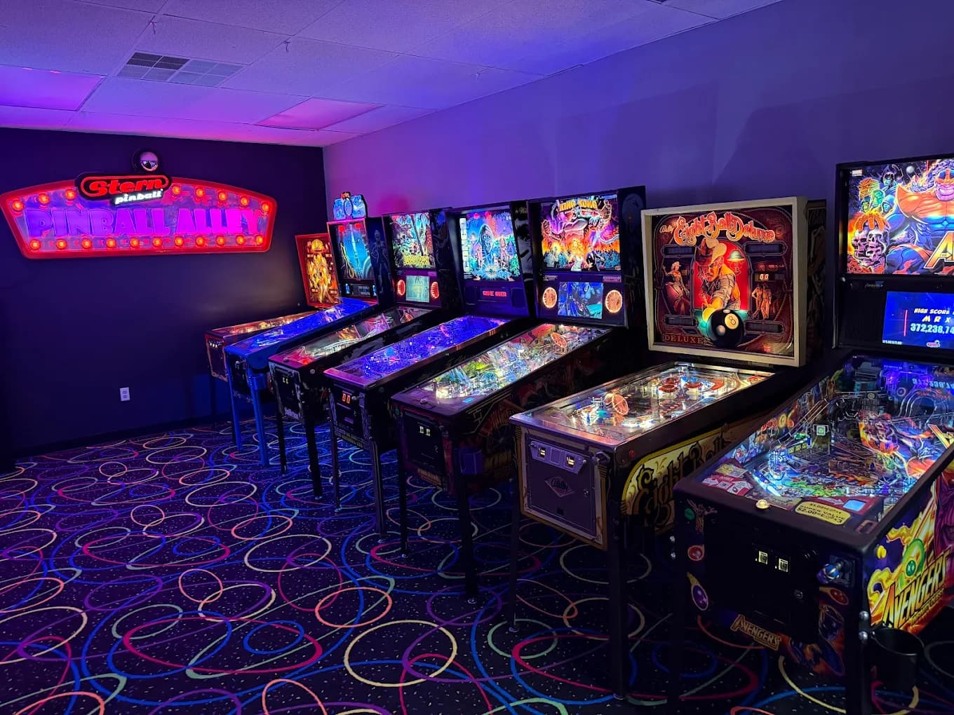 Triangle Pinball Collective (Flight Deck NC)