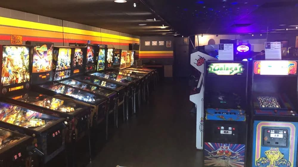 Upstate Pinball & Arcade Museum