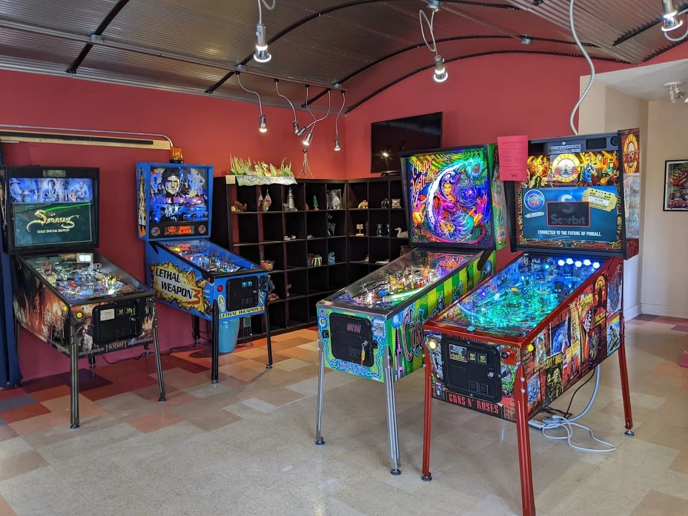 Yellow River Pinball