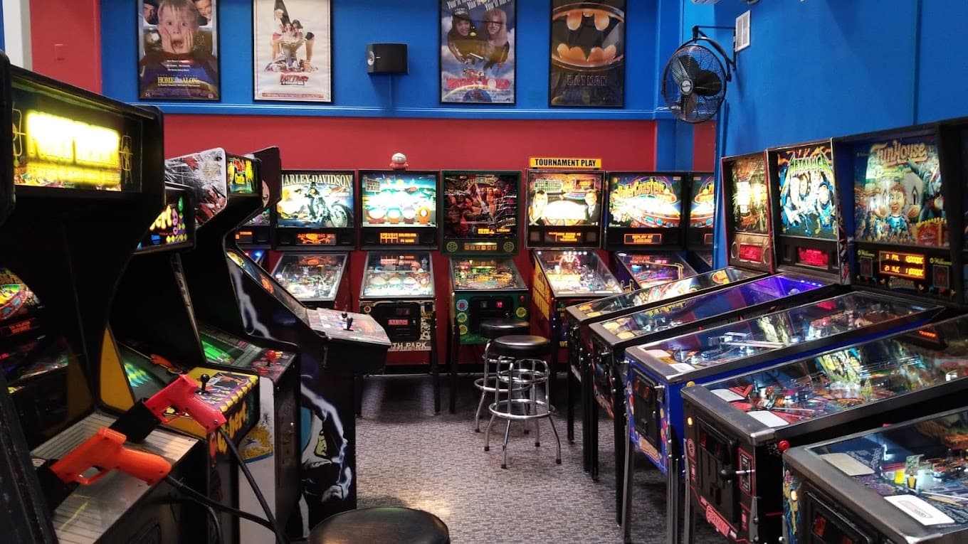 YESTERcades of Red Bank