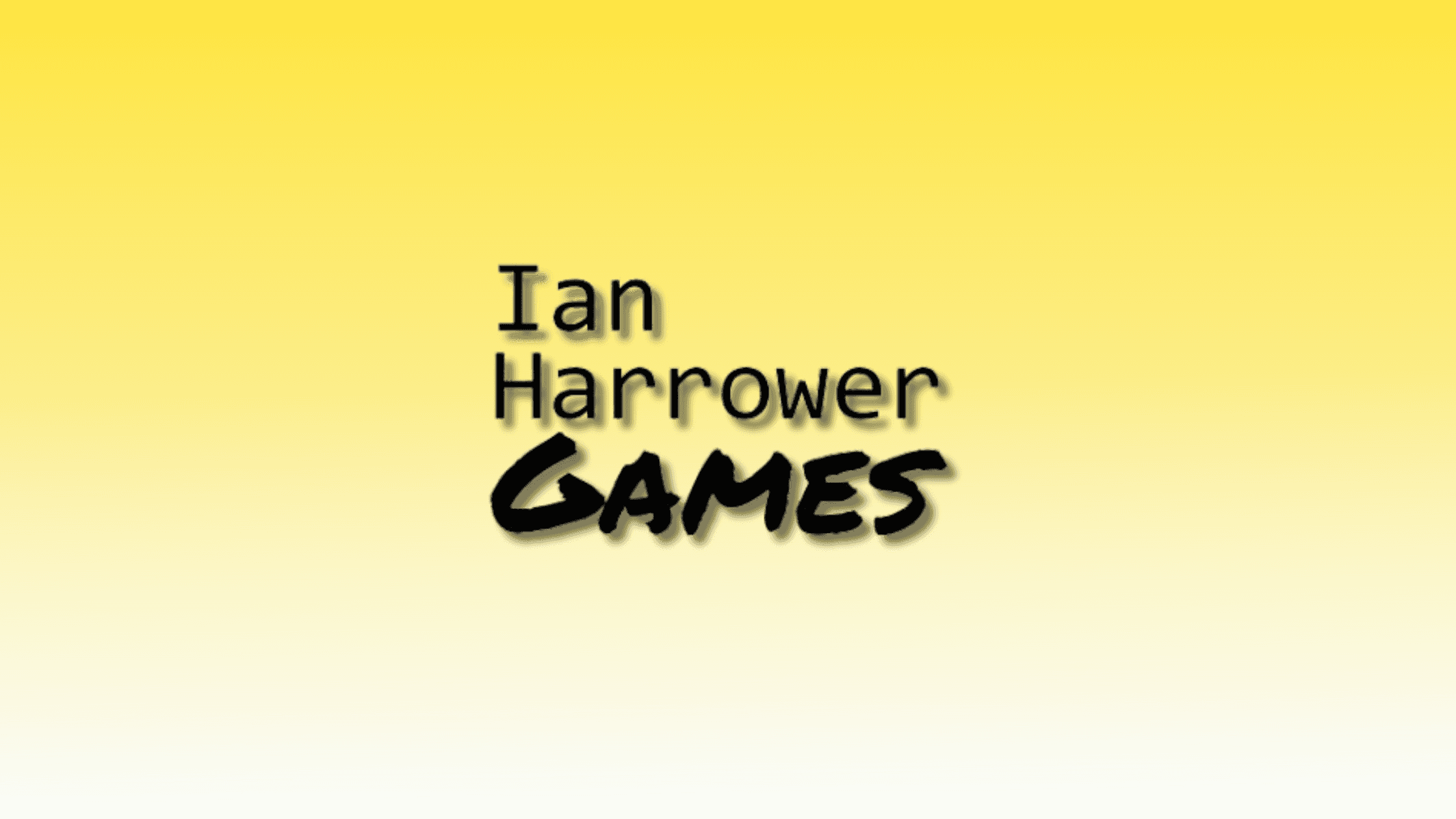 Ian Harrower Games