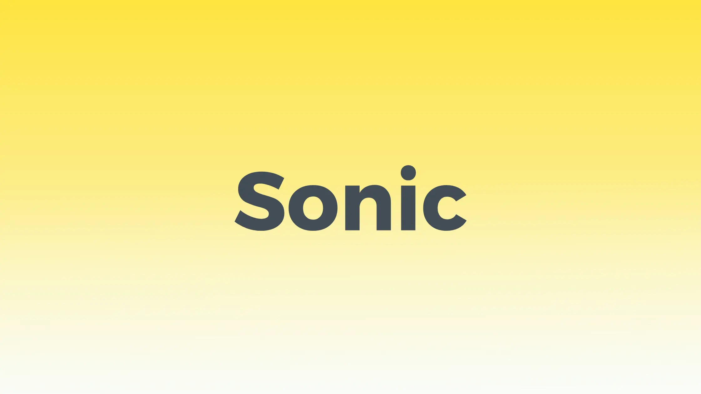 Sonic