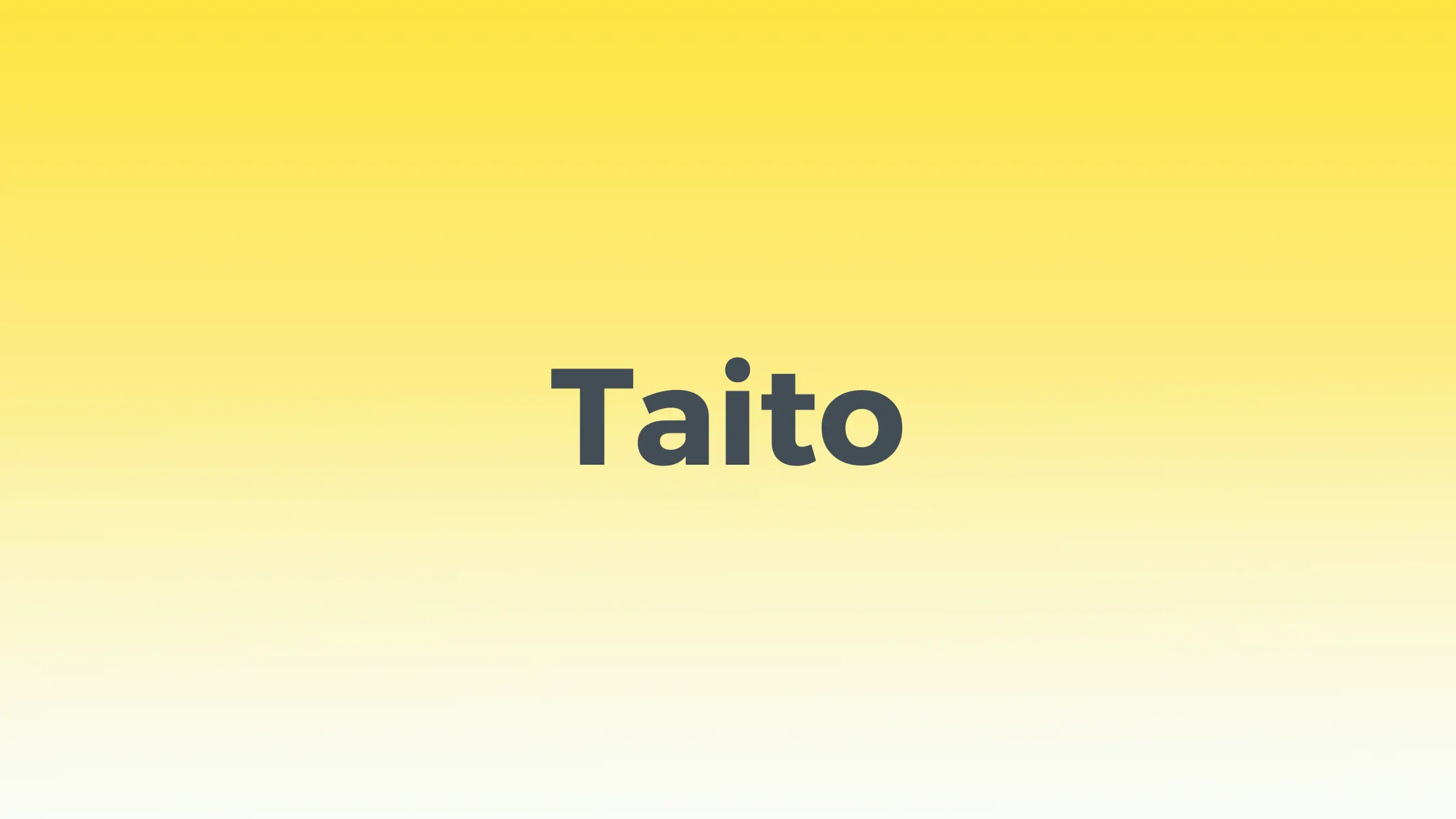 Taito