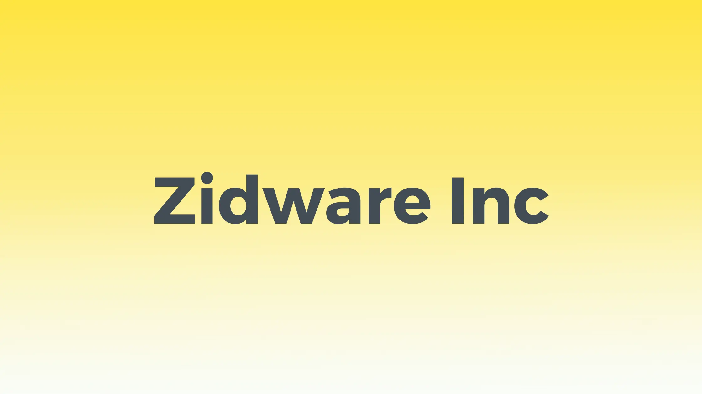 Zidware Pinball