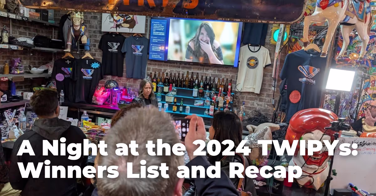A Night at the 2024 TWIPYs: Winners List and Recap