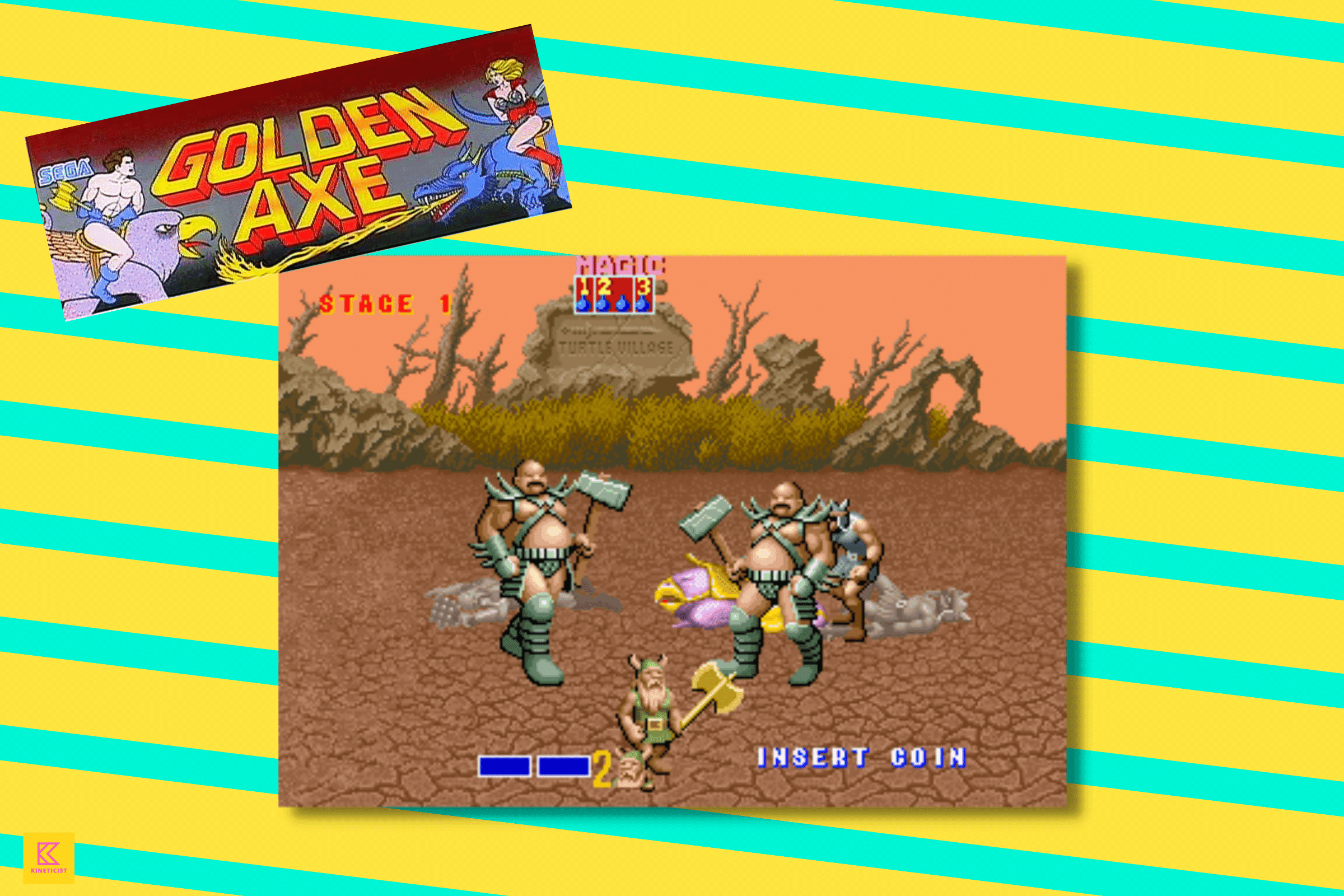golden axe 1980s arcade game