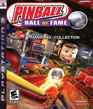 Pinball Hall of Fame: The Williams Collection video game cover