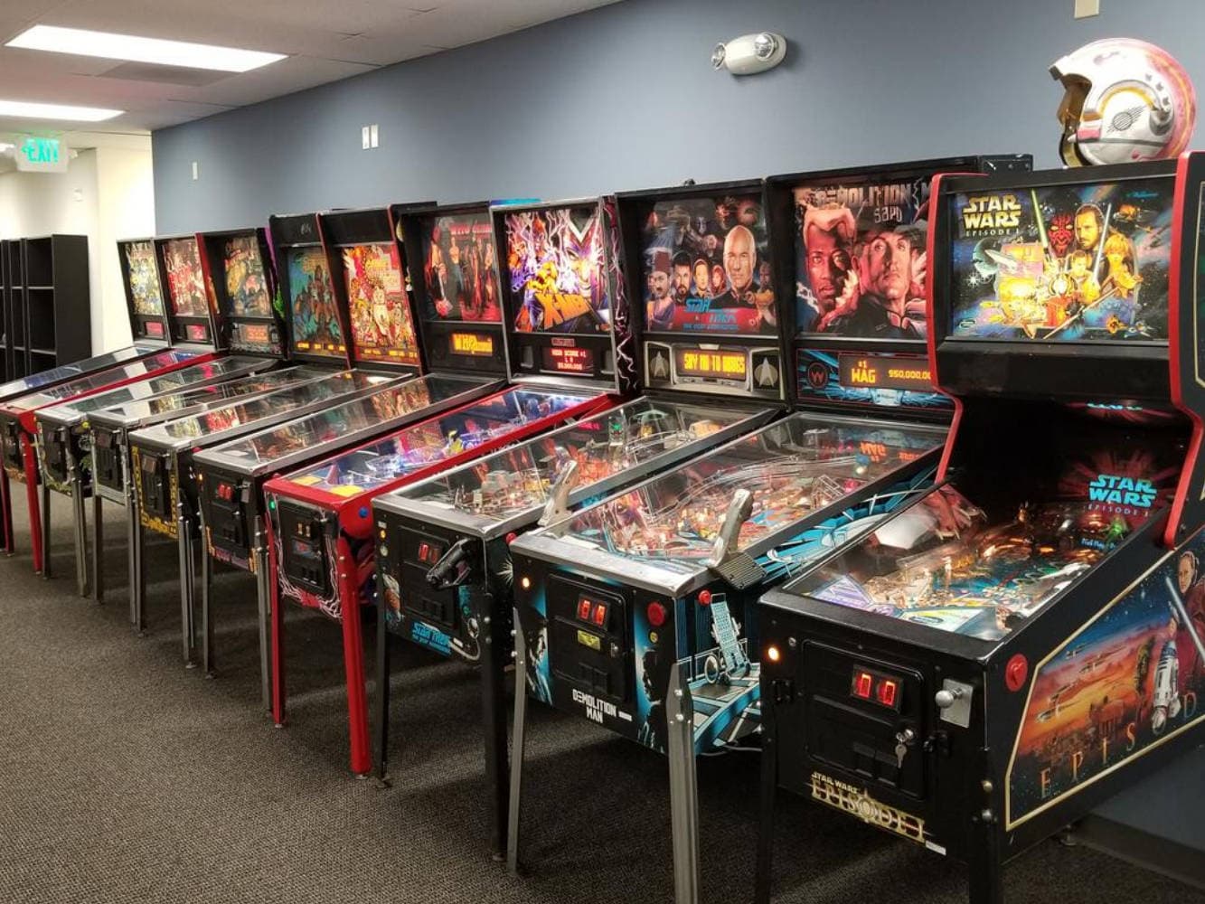 Yes, that’s Tilt Five’s office