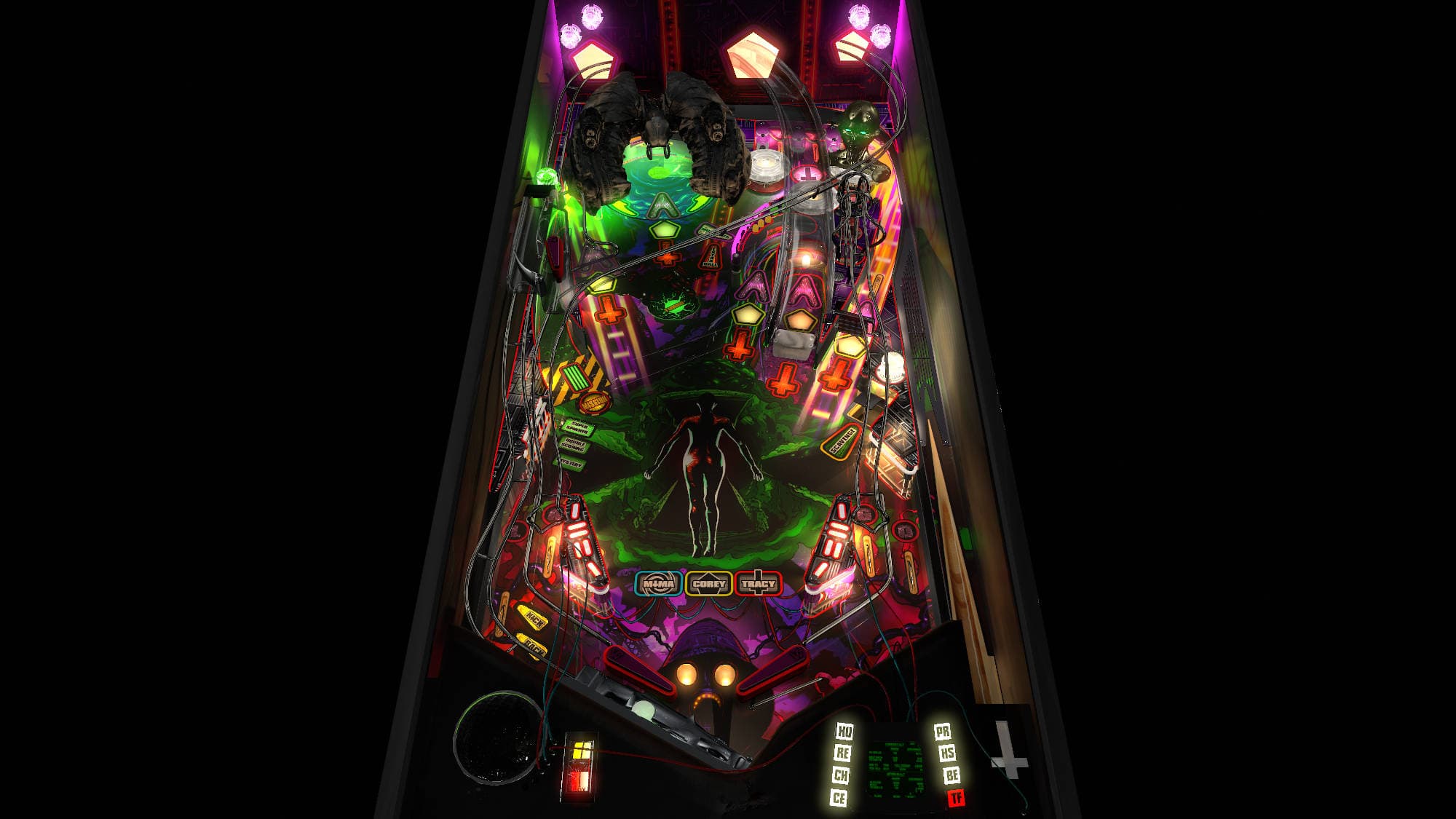Blood Machines in Visual Pinball