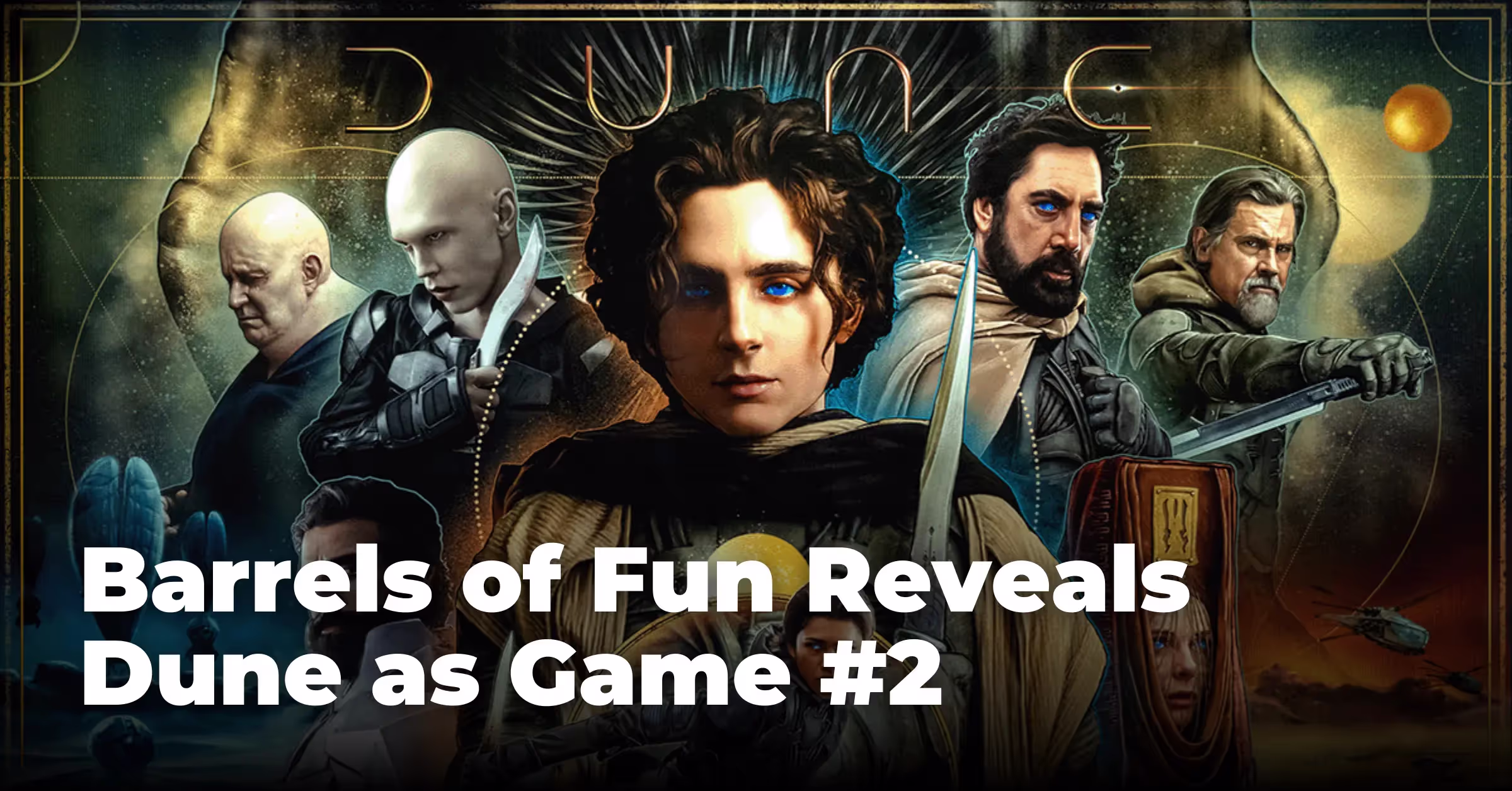 Barrels of Fun Reveals Dune Pinball as Game #2