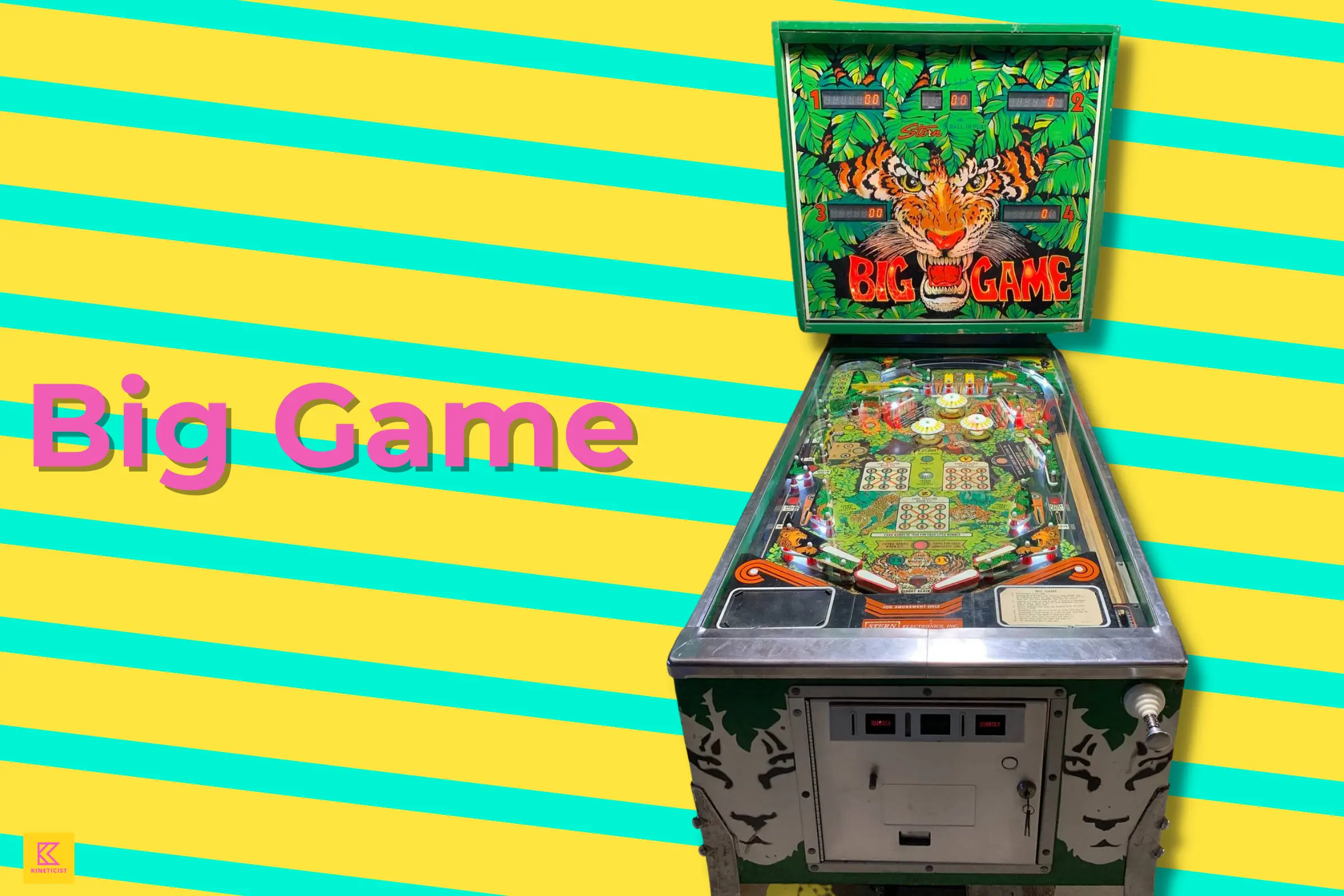 best affordable pinball machine stern big game