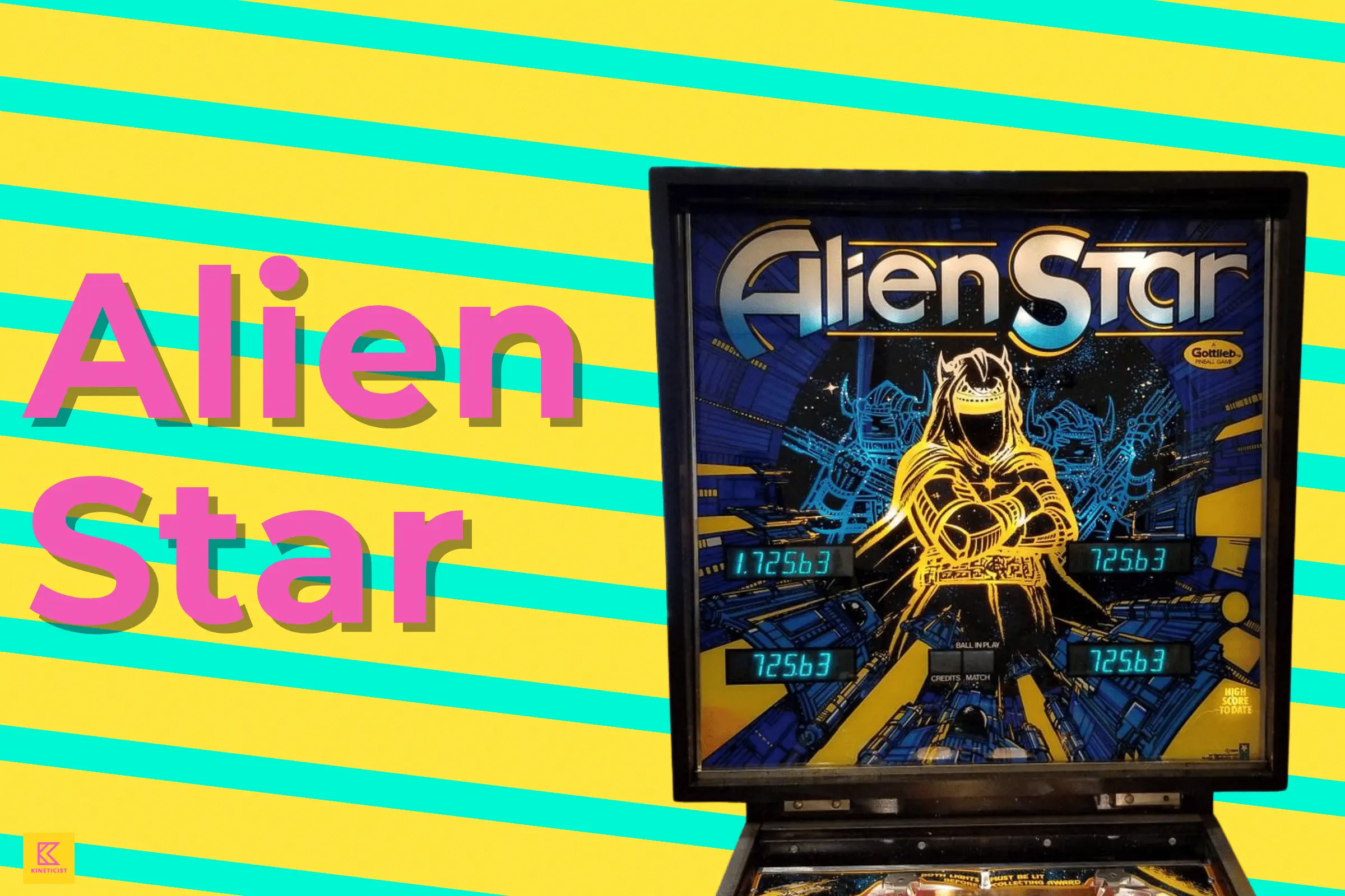 best affordable used pins alien star