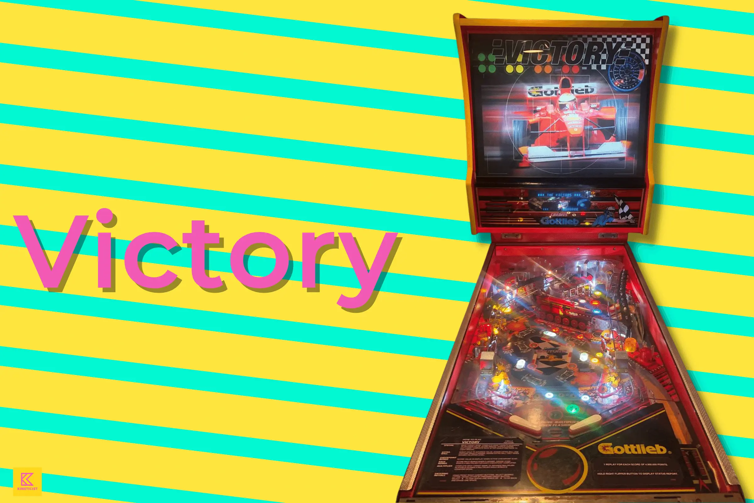 victory pinball gottlieb