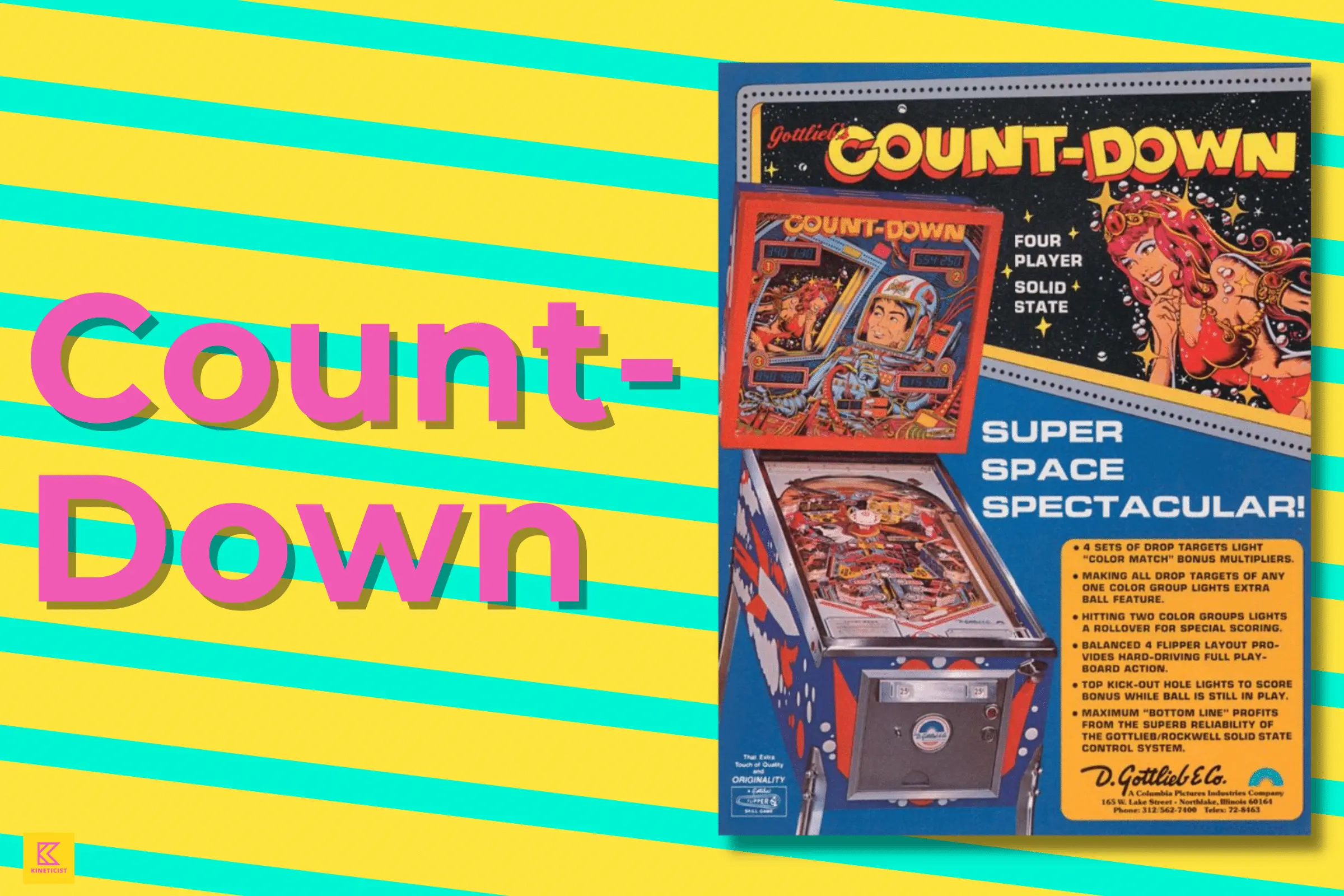gottlieb countdown pinball