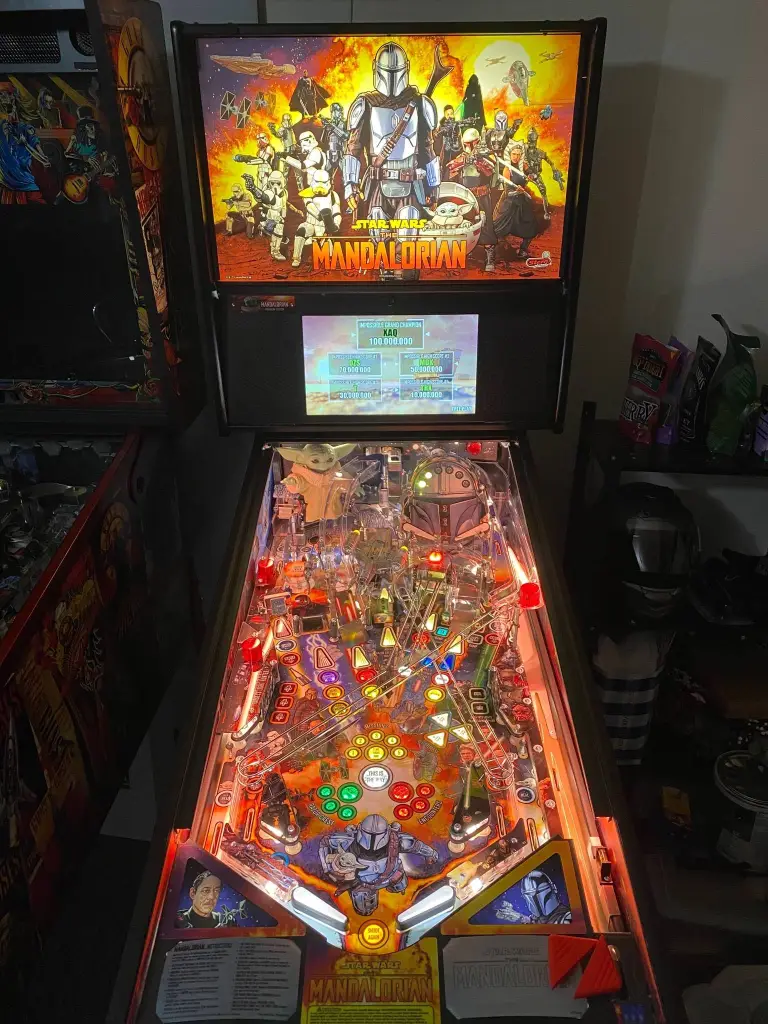 best new pinball machines star wars the mandalorian from stern