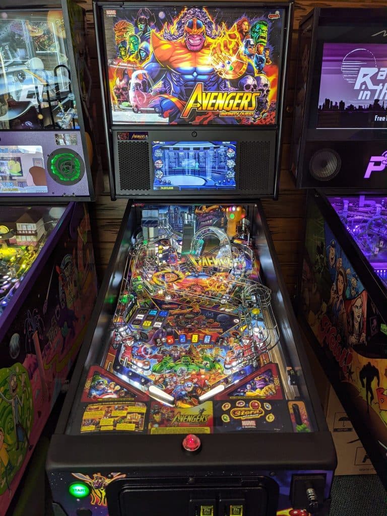 best new pinball machines avengers infinity quest pinball by stern