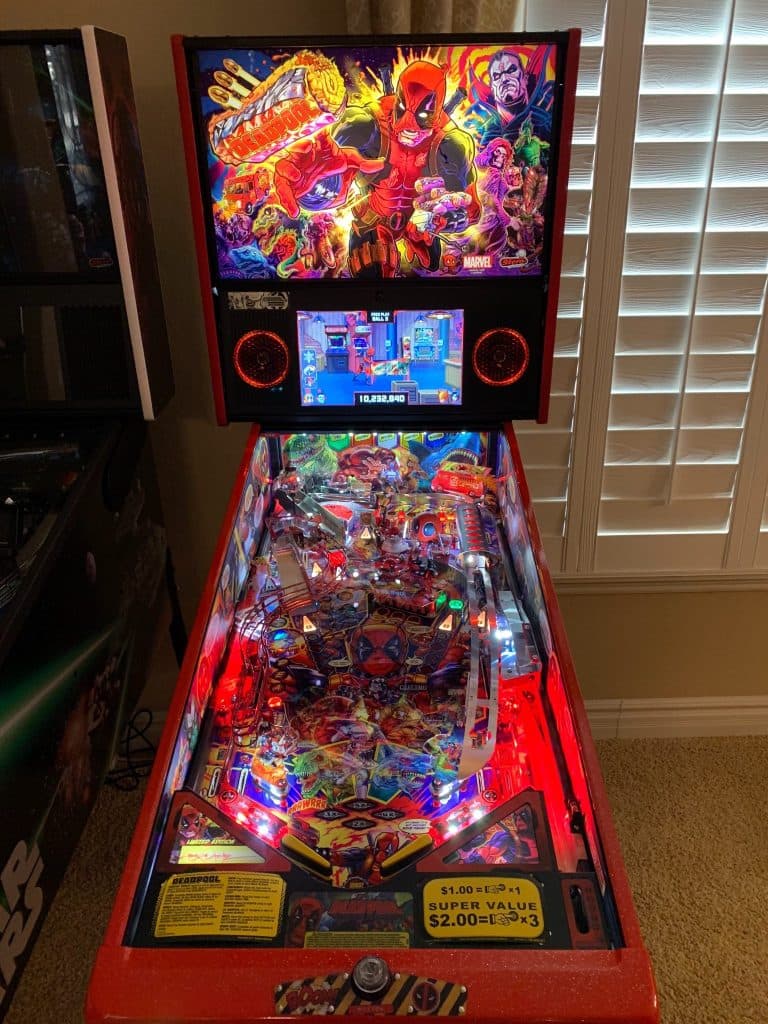 best new pinball machines deadpool premium pinball by stern