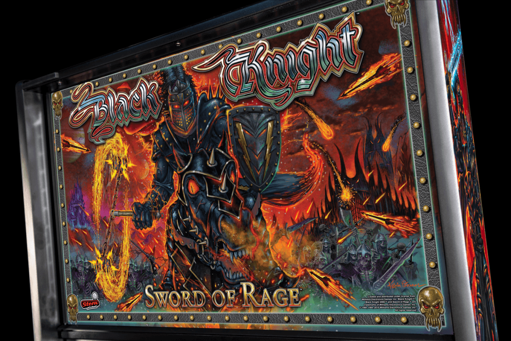 black knight sword of rage pinball stern 2019