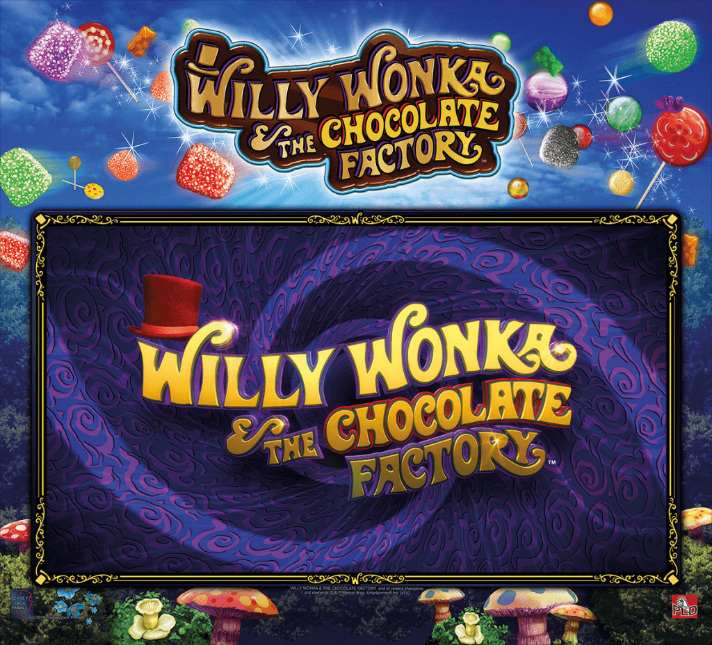 willy wonka and the chocolate factory pinball jersey jack 2019