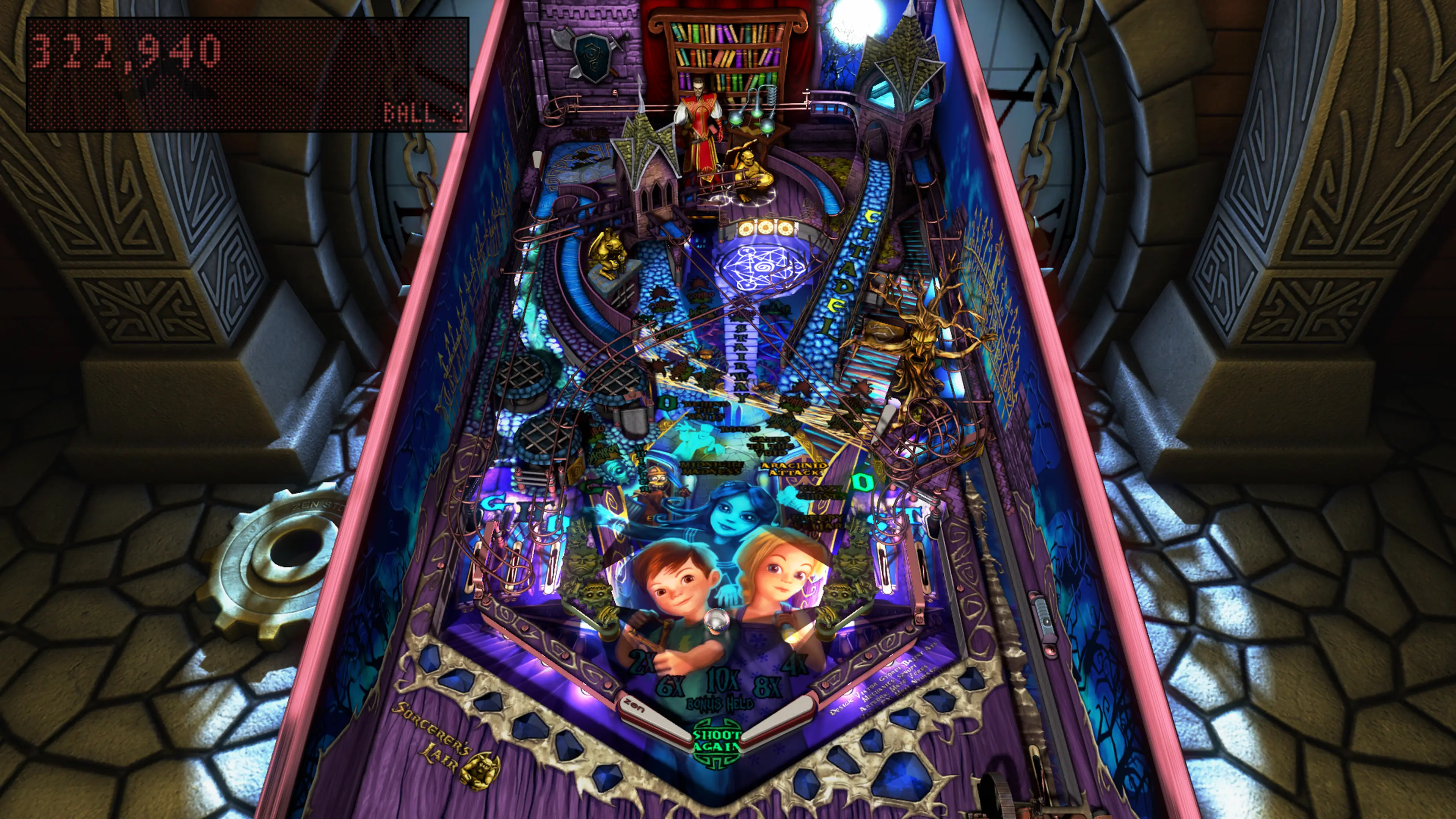 Sorcerer's Lair on Pinball FX3