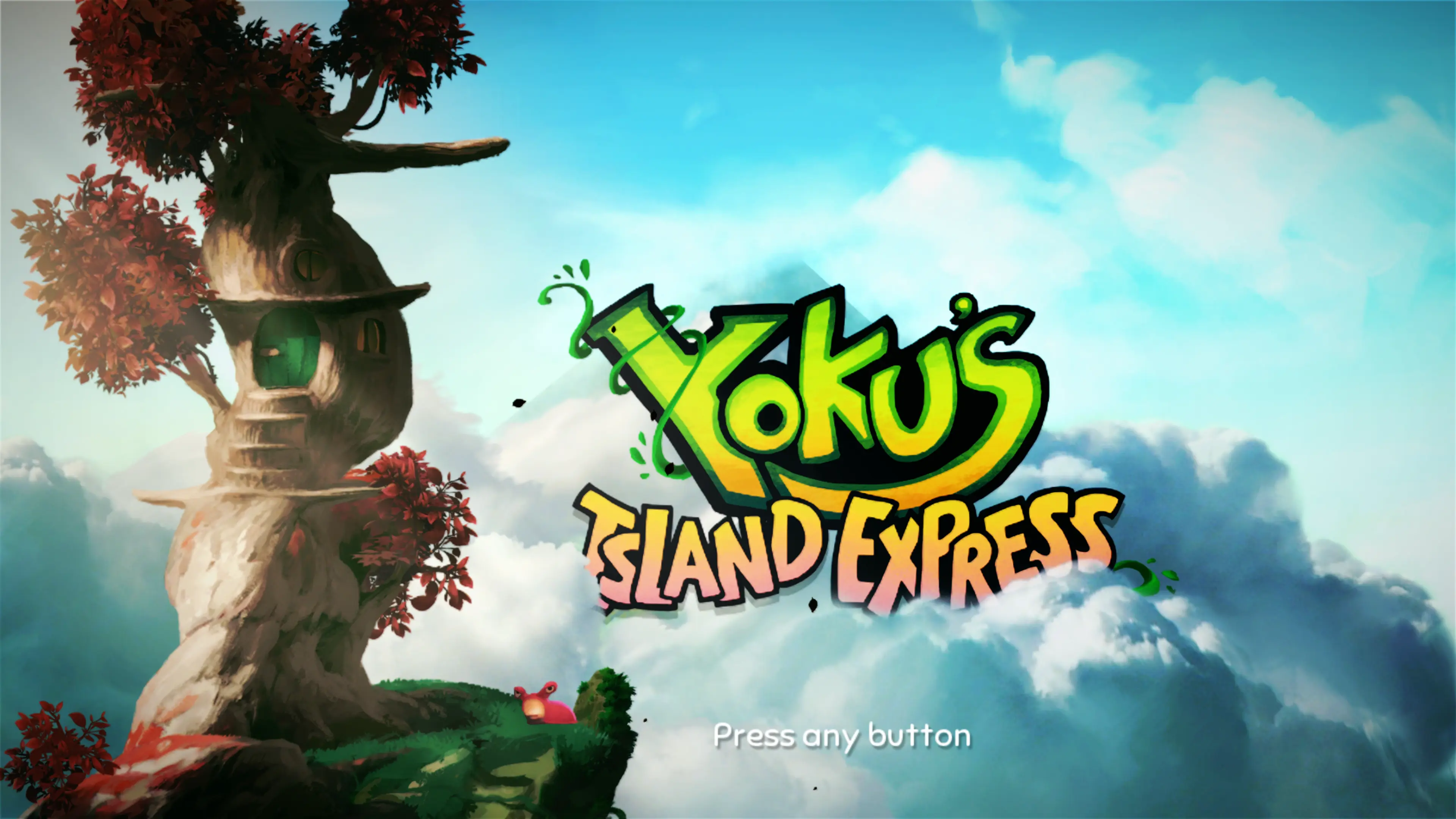 Yoku's Island Express