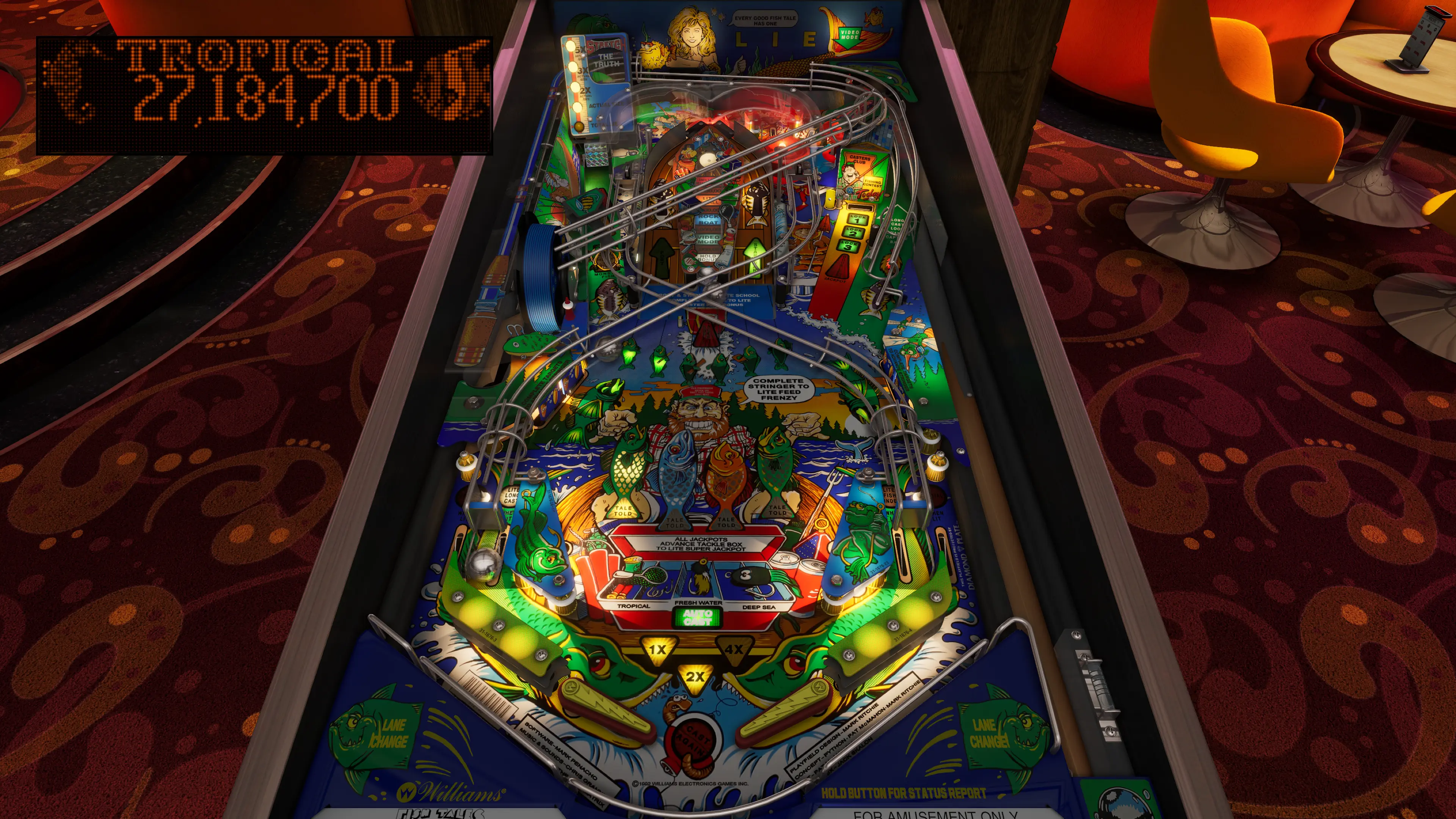 Fish Tales on Pinball FX