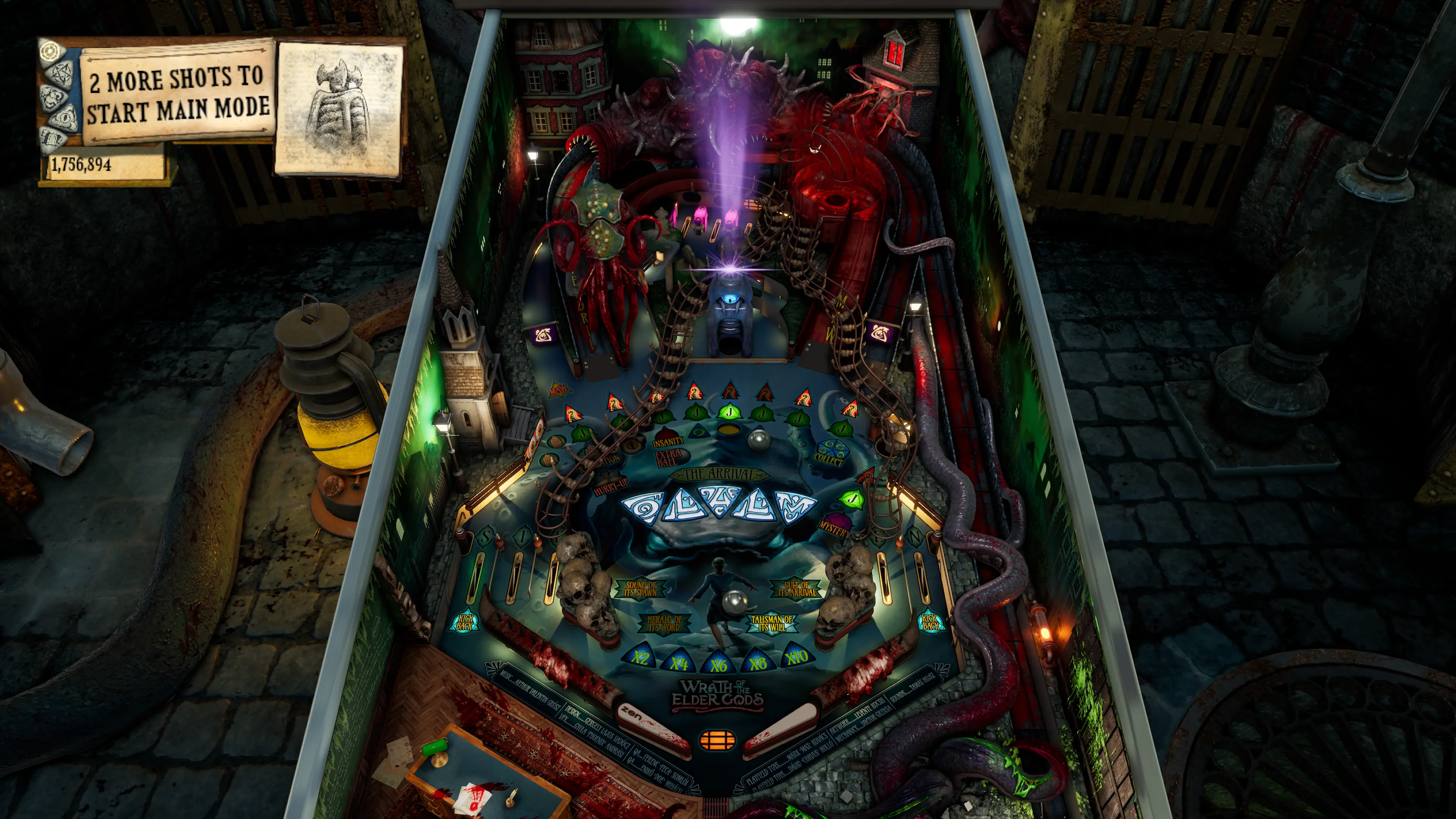 Pinball M Wrath of the Elder Gods