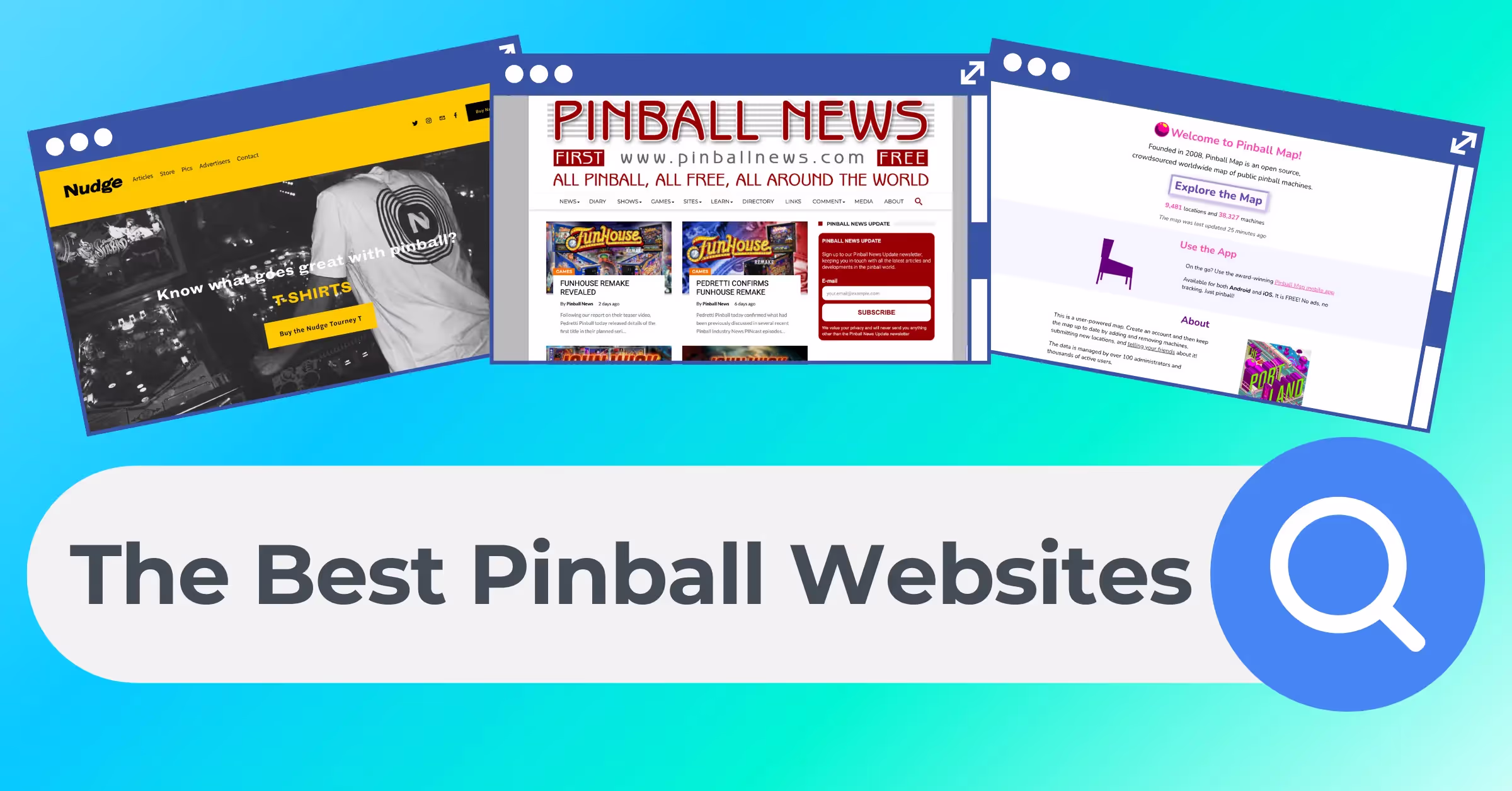 The Best Pinball Websites to Feed Your Pinball Obsession
