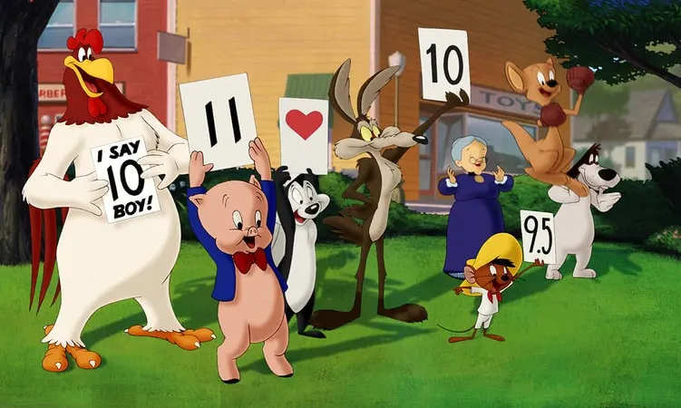 welcome to the space jam