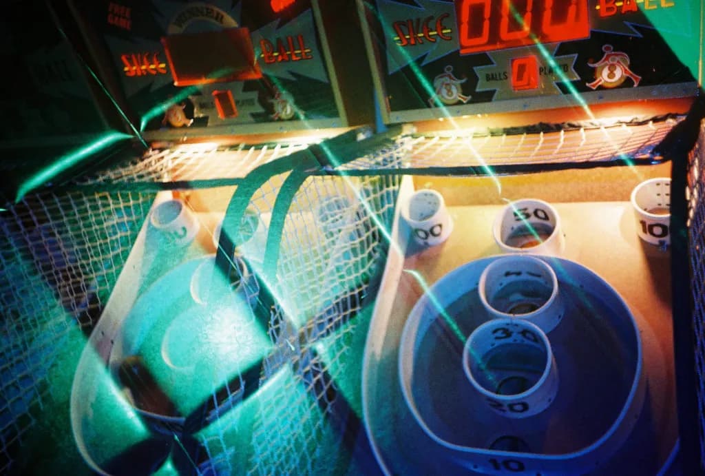 buying a skee ball machine for your home game room