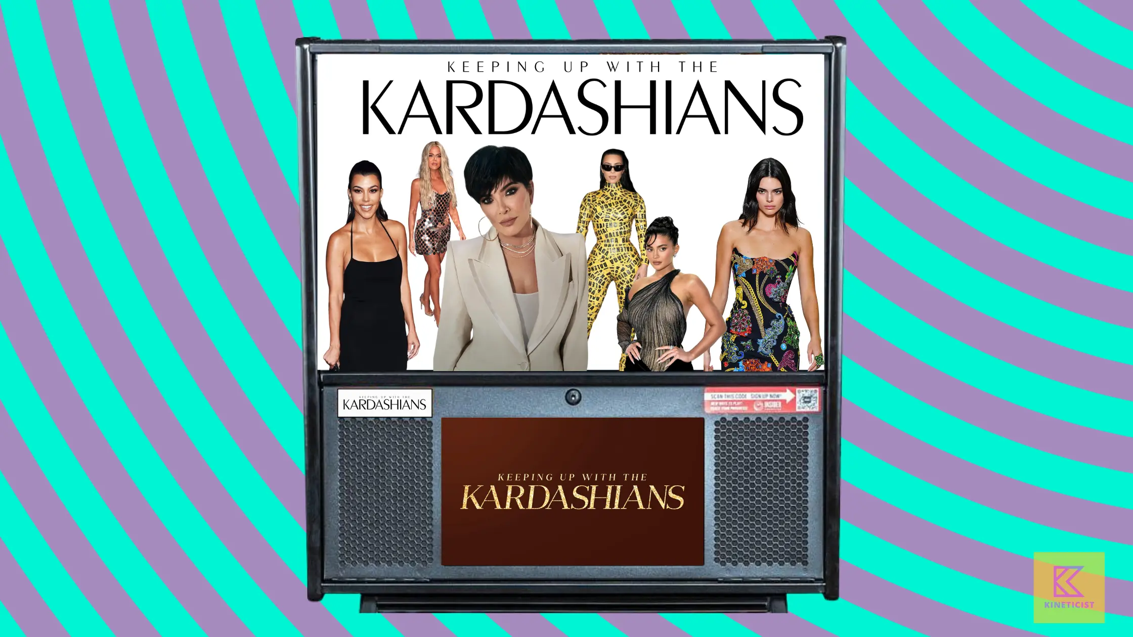 the kardashians pinball machine