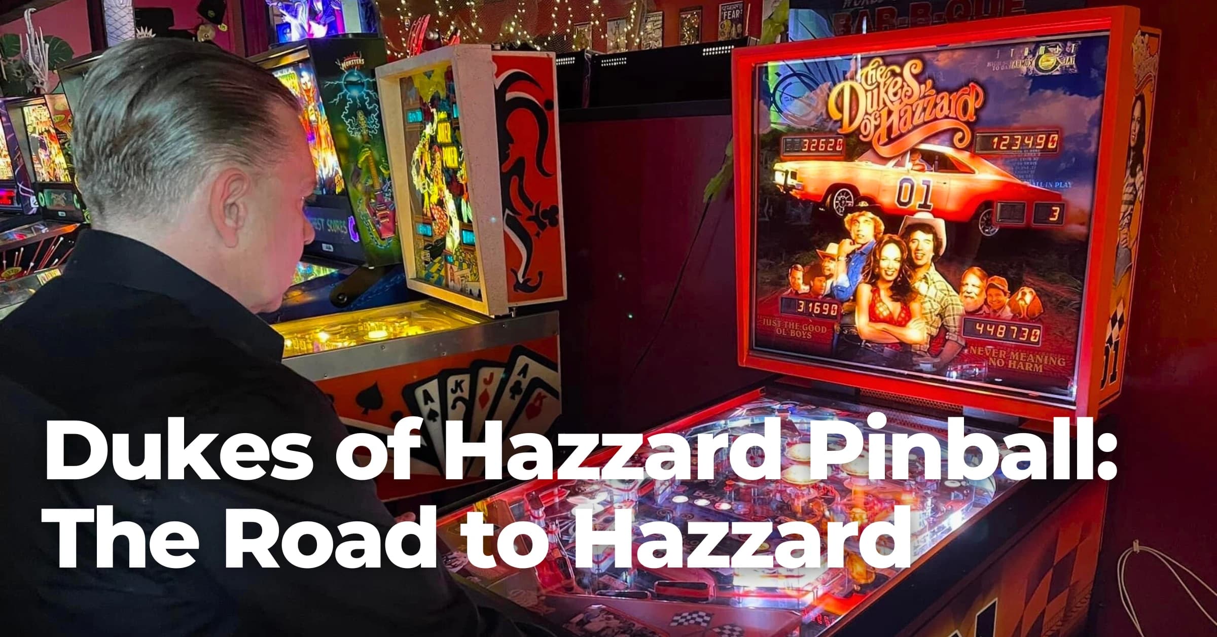 Dukes of Hazzard Pinball: The Road to Hazzard