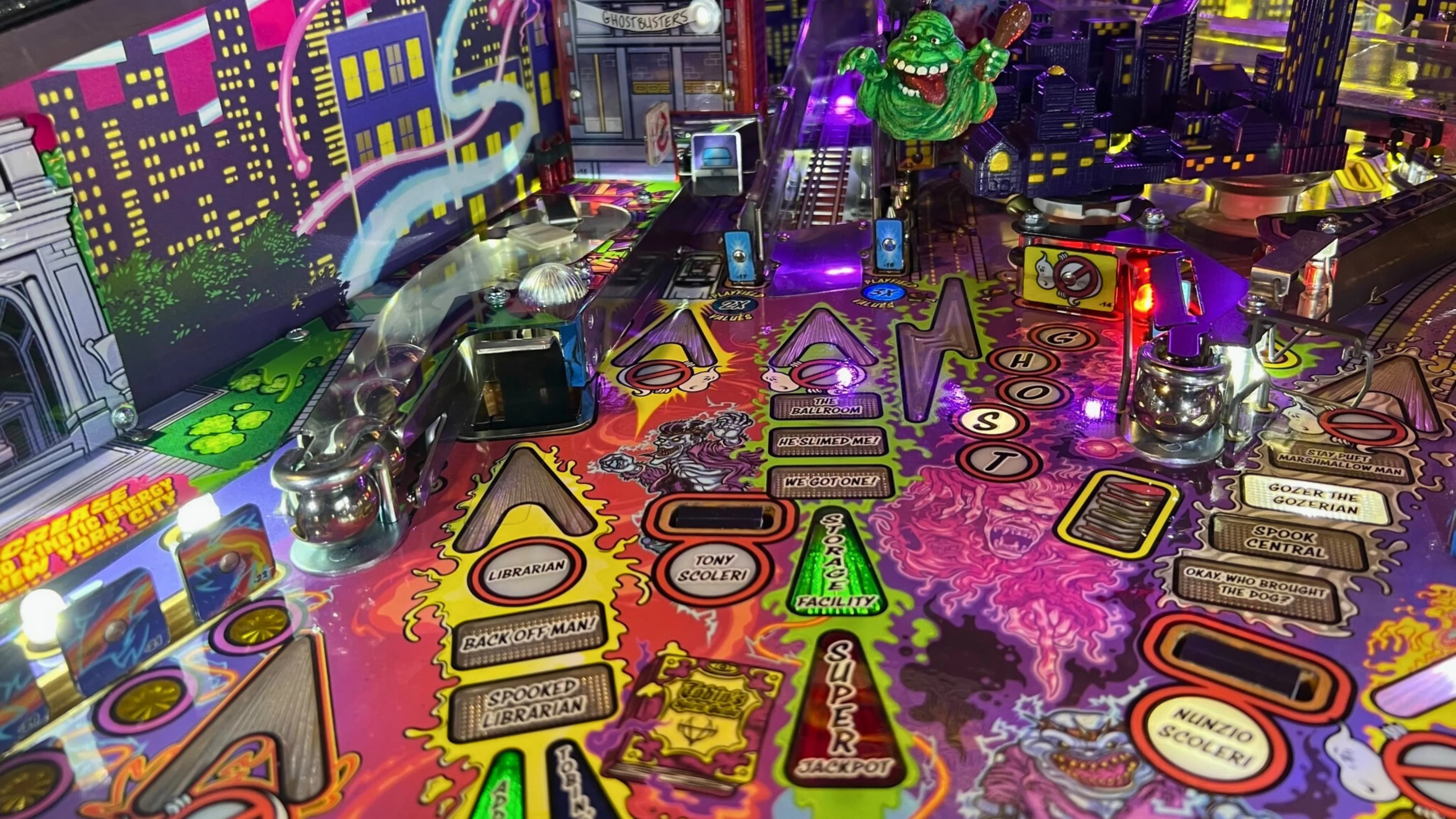 ghostbusters pinball tutorial super jackpots