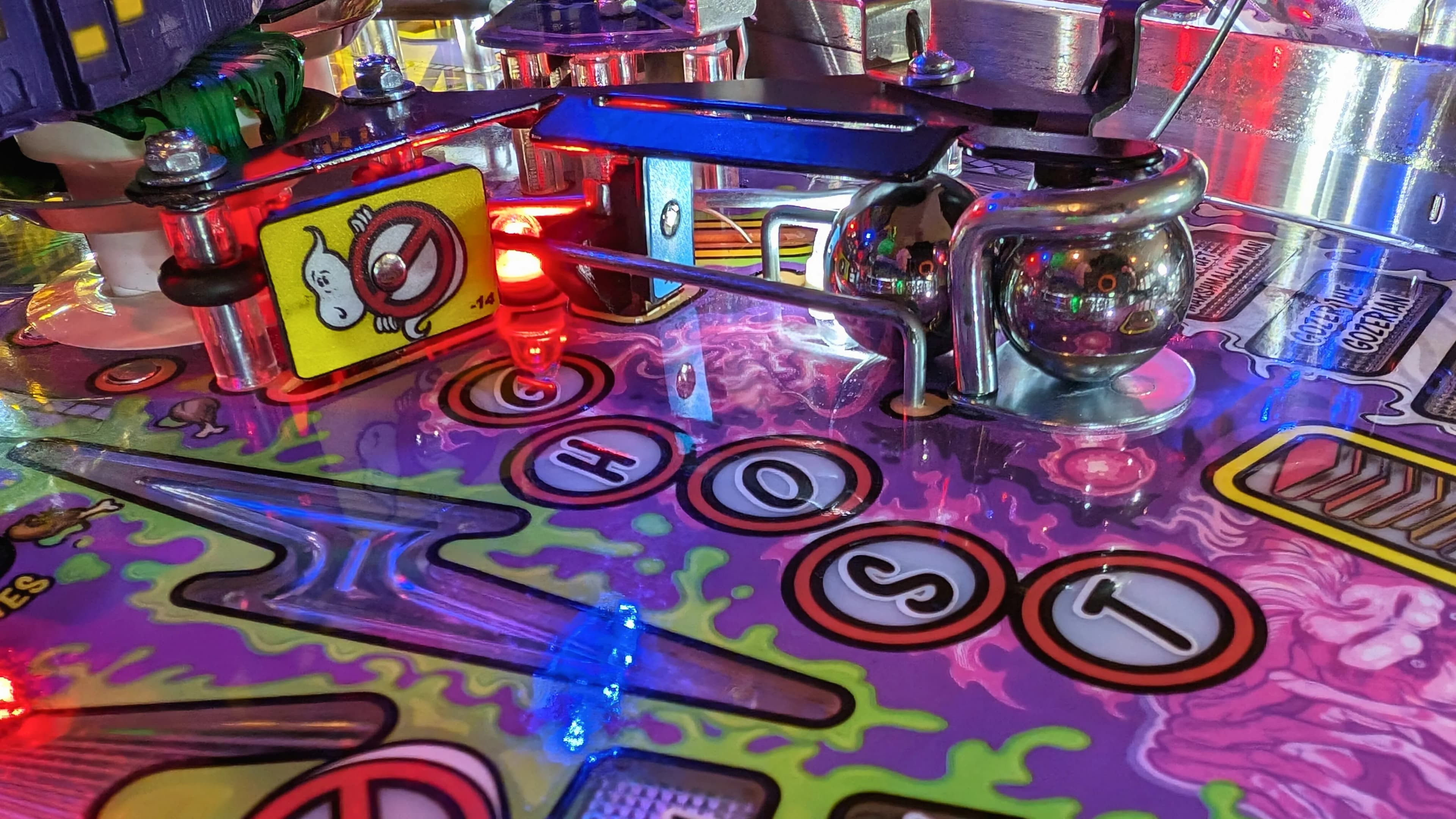 ghostbusters pinball strategy starting scenes