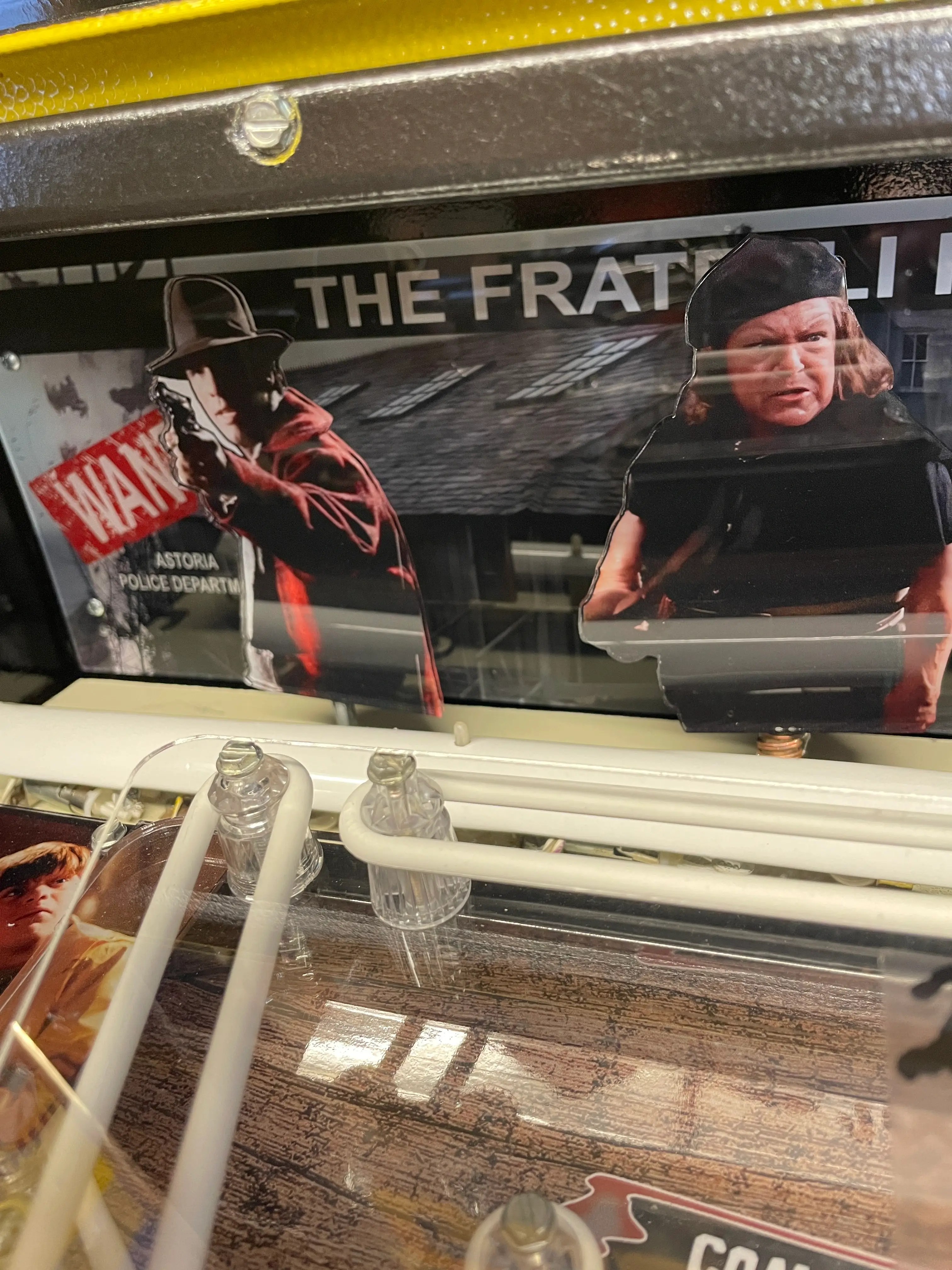 The Fratellis movie poster with two characters in dramatic poses