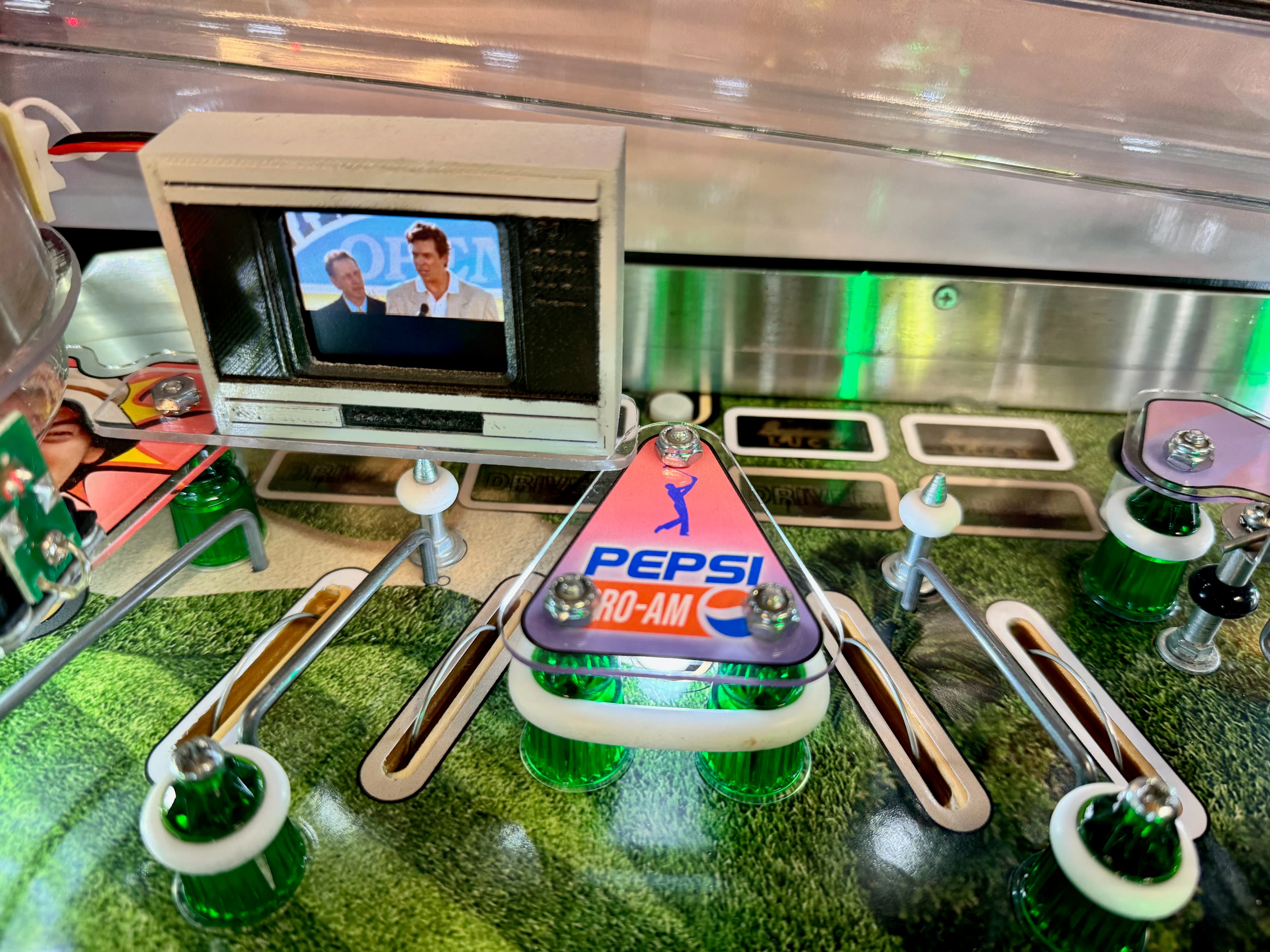tv mod happy gilmore pinball
