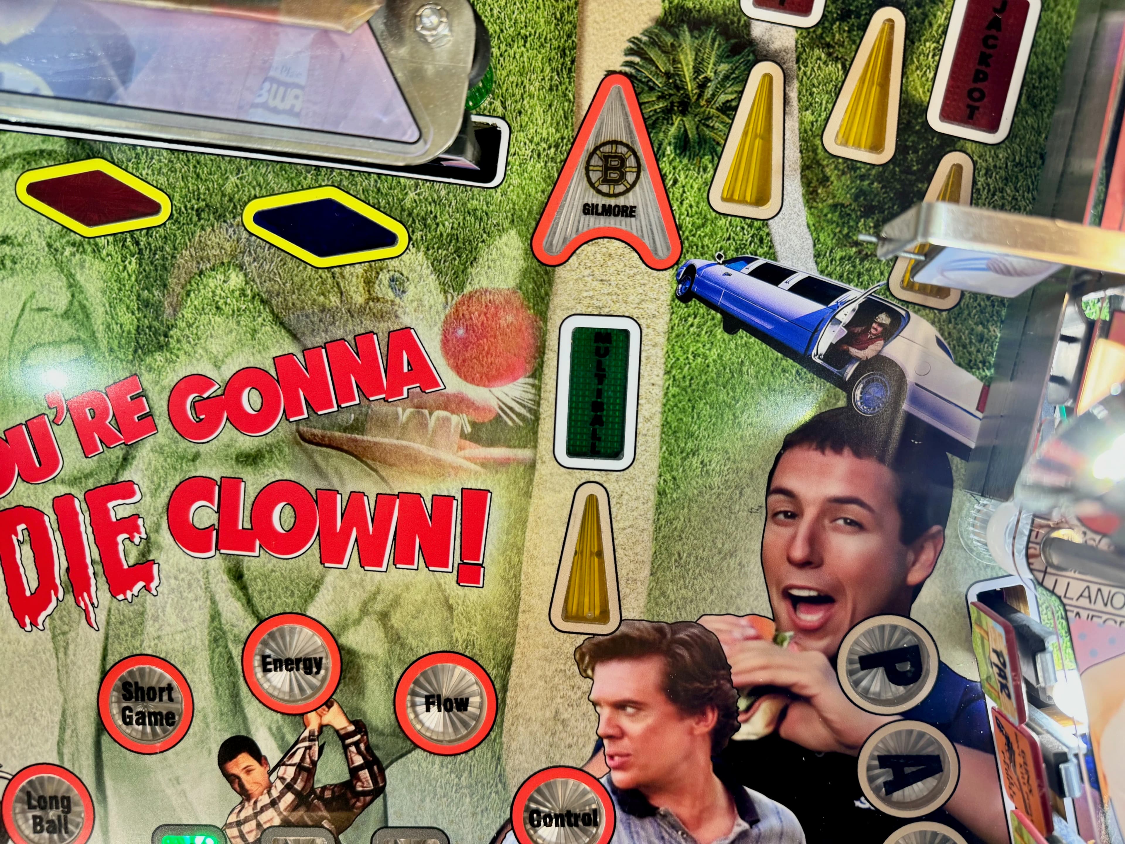 burt reynolds happy gilmore easter egg