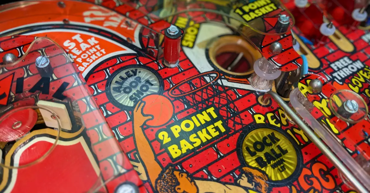 hoops pinball tutorial photo