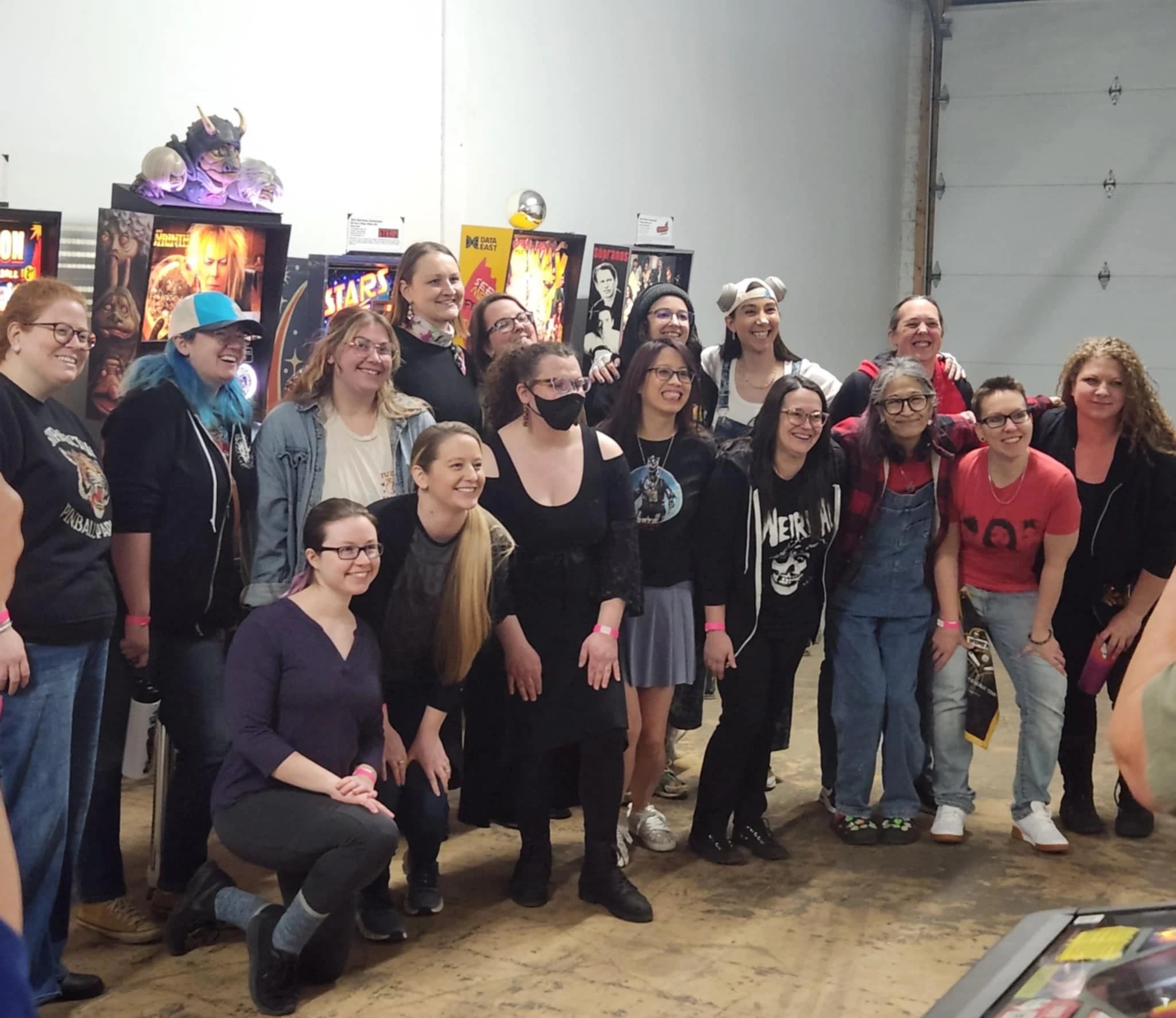 2024 IFPA Womens State Championship Players