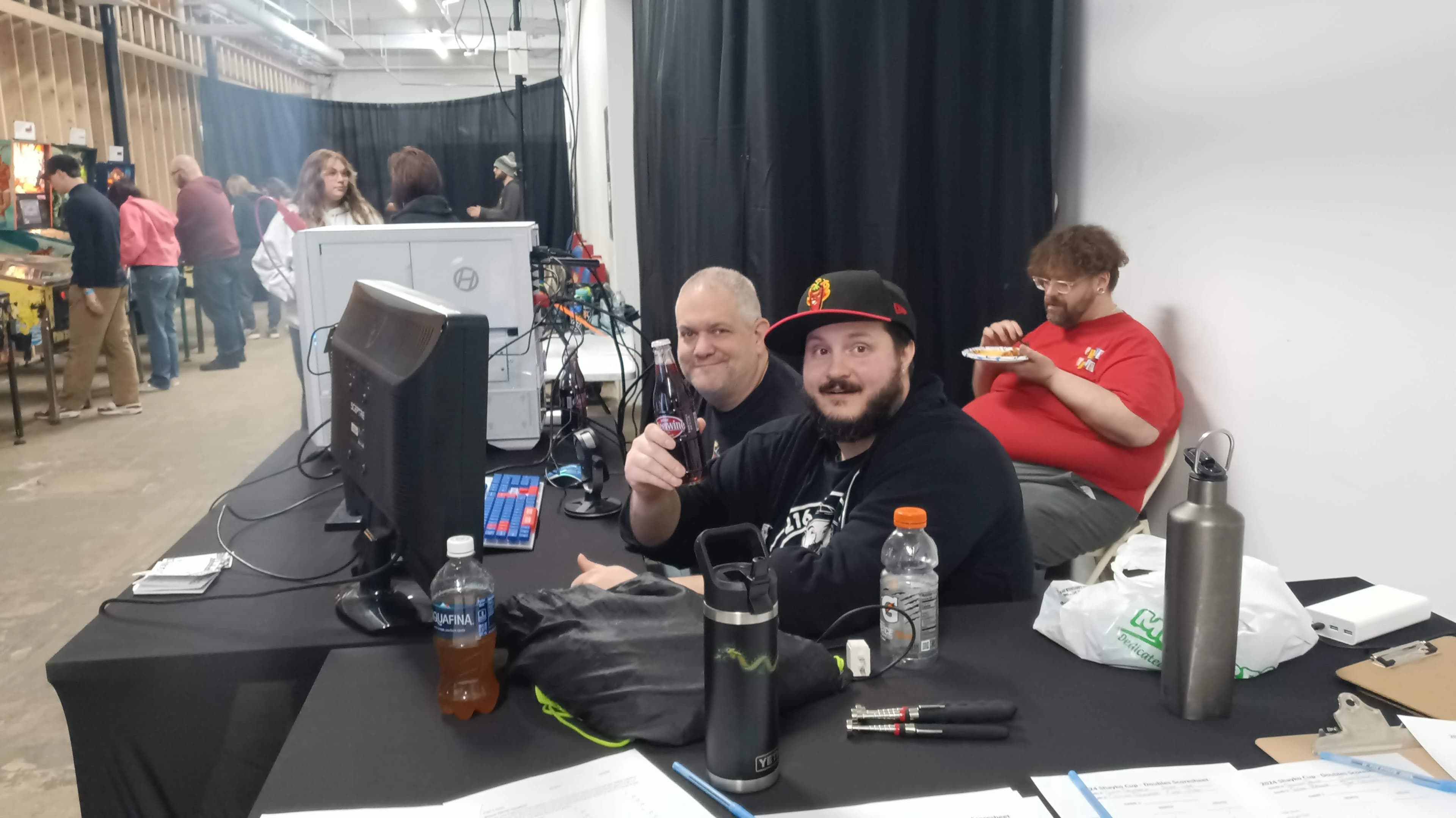NEOPinball Commentary Booth