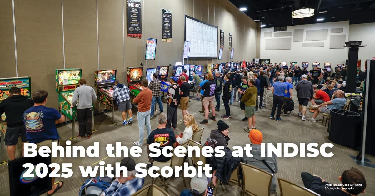 Behind the Scenes at INDISC 2025 with Scorbit