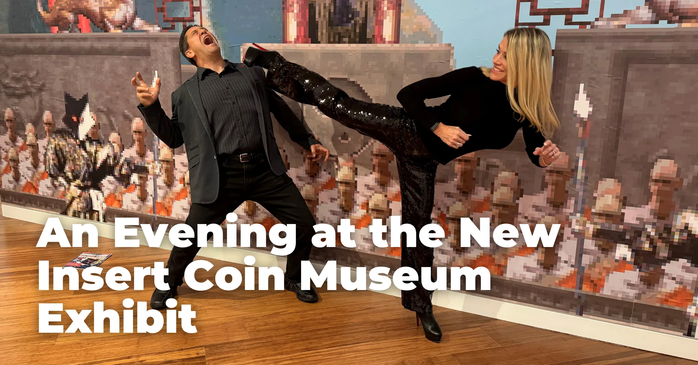 An Evening at the New Insert Coin Museum Exhibit