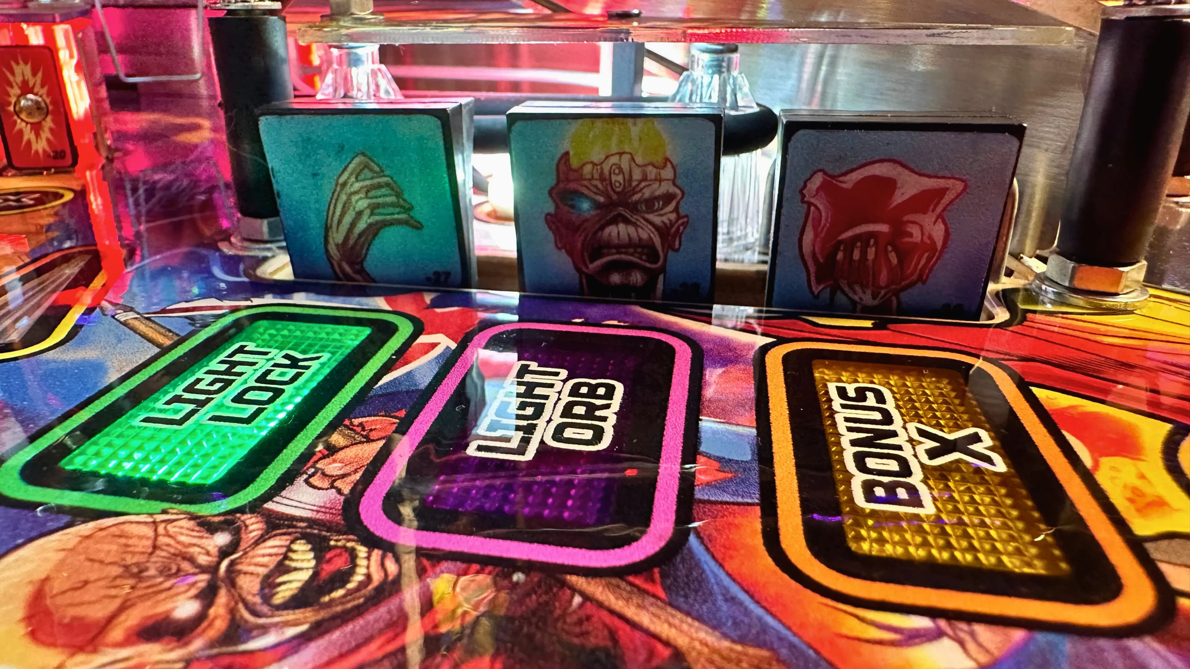 three bank iron maiden pinball tutorial