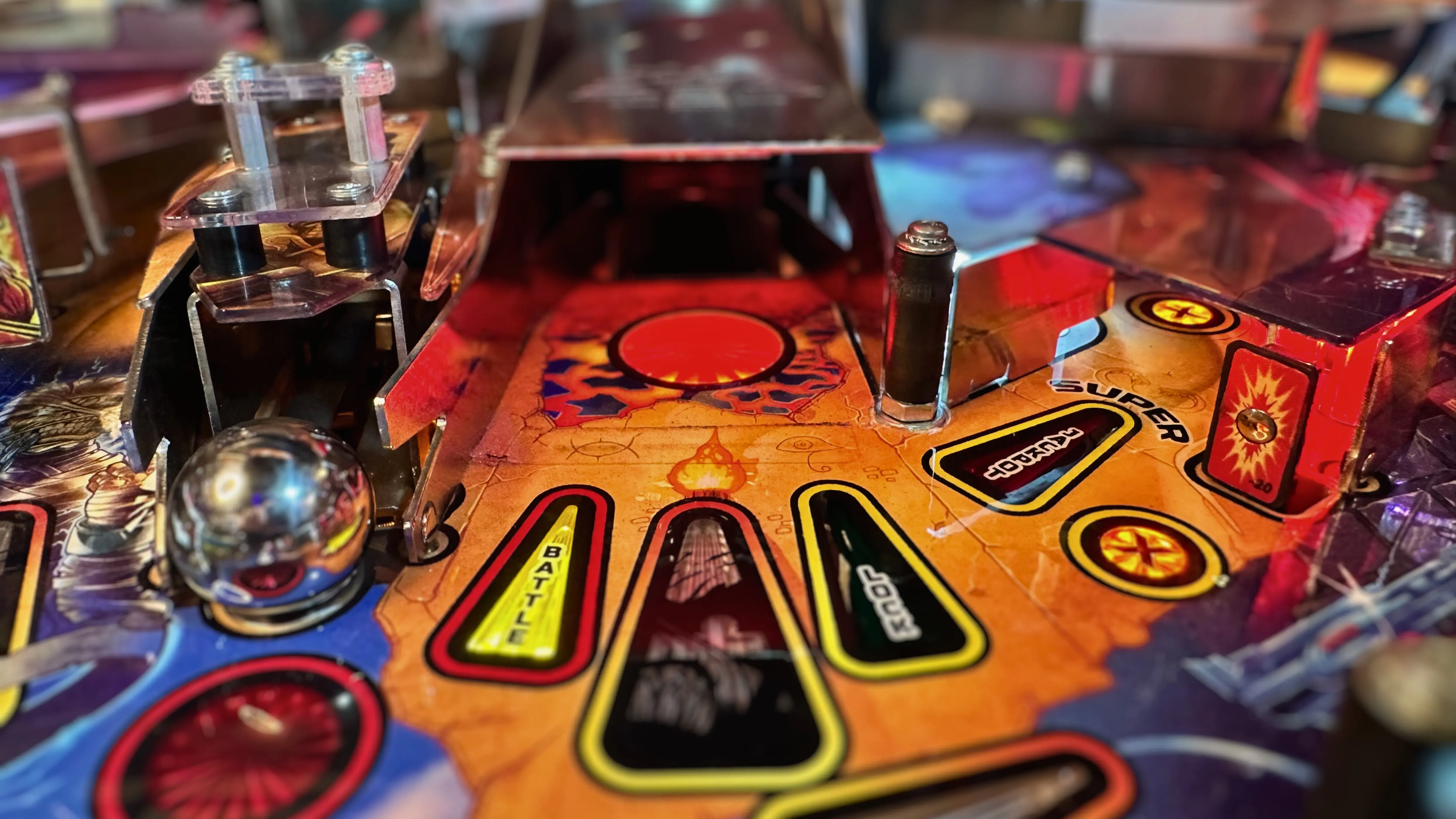 stern iron maiden legacy of the beast tutorial playfield multipliers